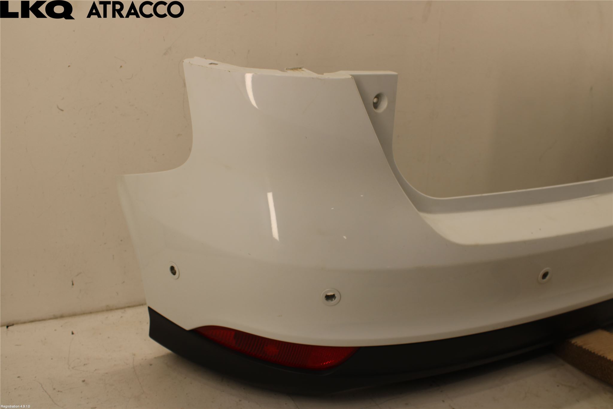 Ford FOCUS 15-18 Støtfanger Bak