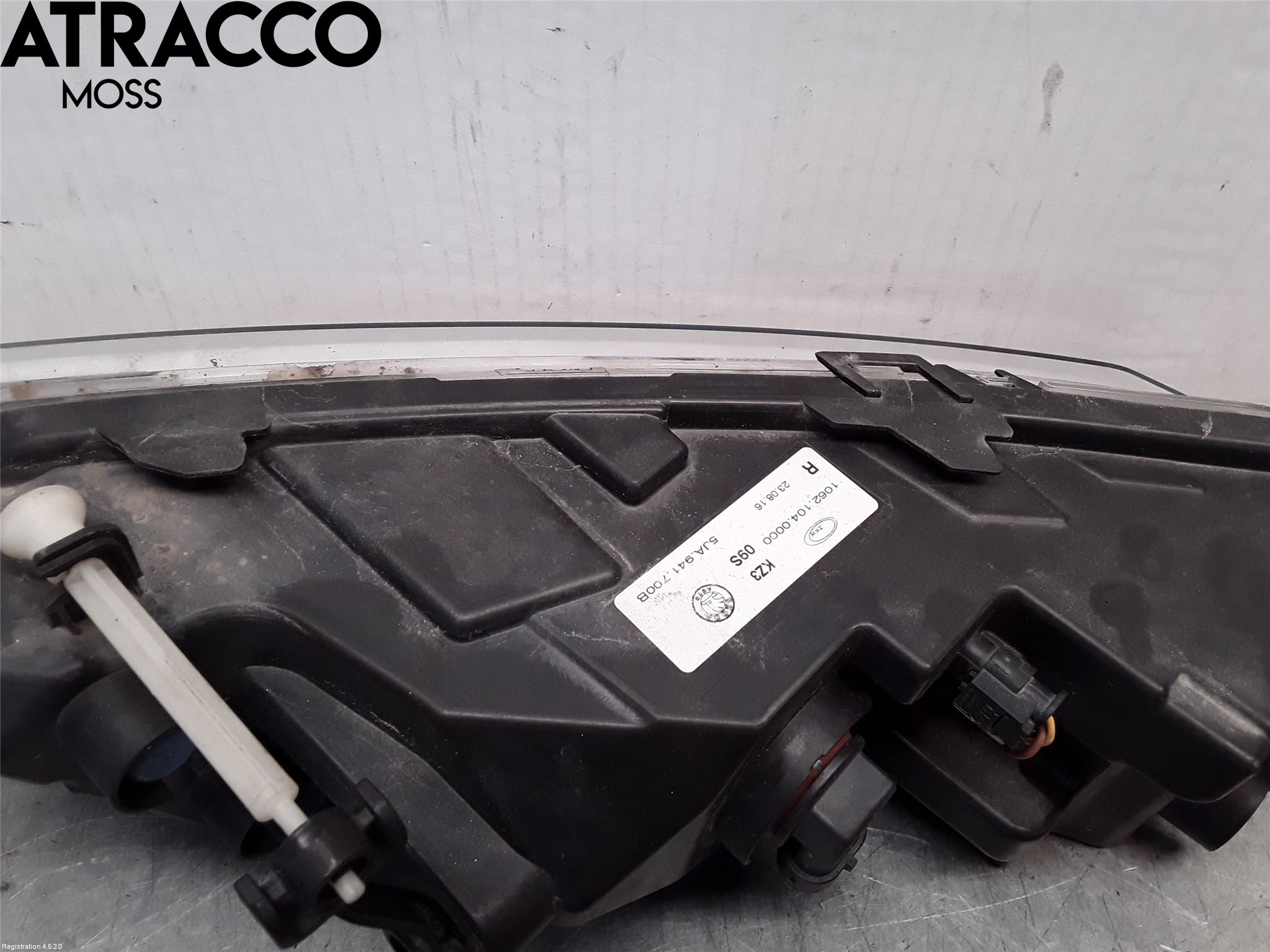 Skoda RAPID Frontlykt-Kurve-Tåkelys