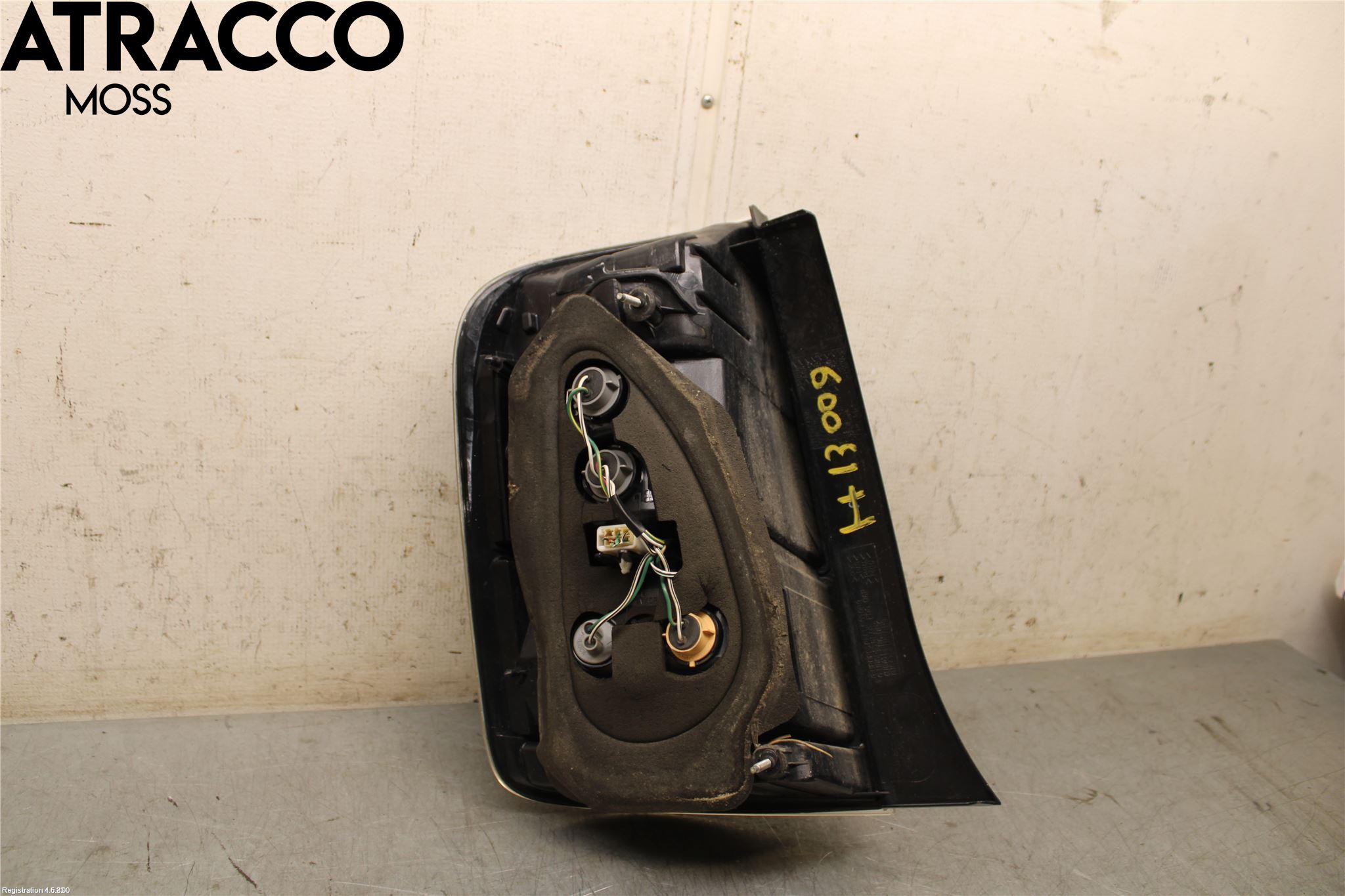 Toyota PRIUS NWH20 04-08 Baklykt Høyre