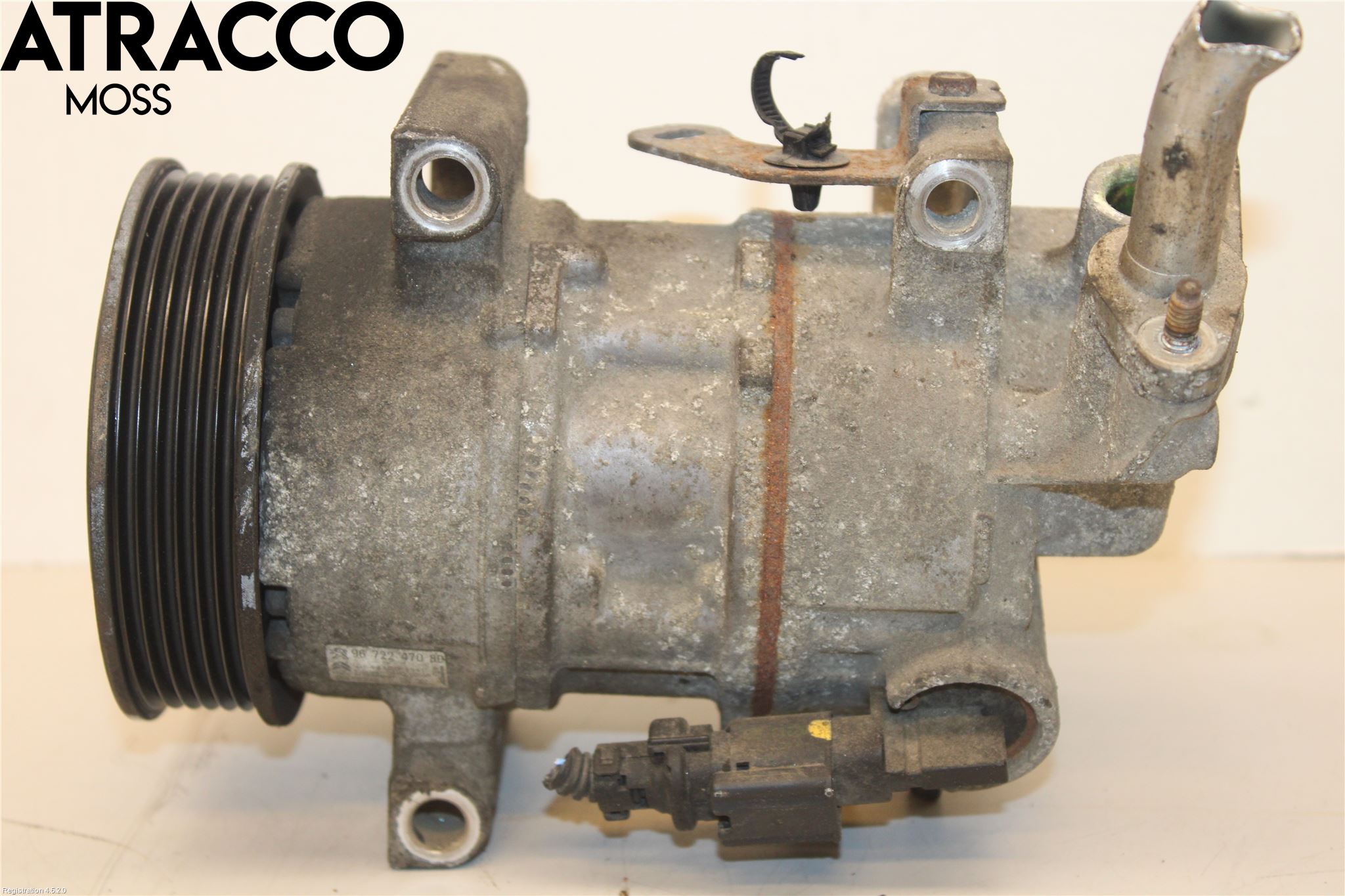 Citroen JUMPER 07-13 Varme Ac Kompressor