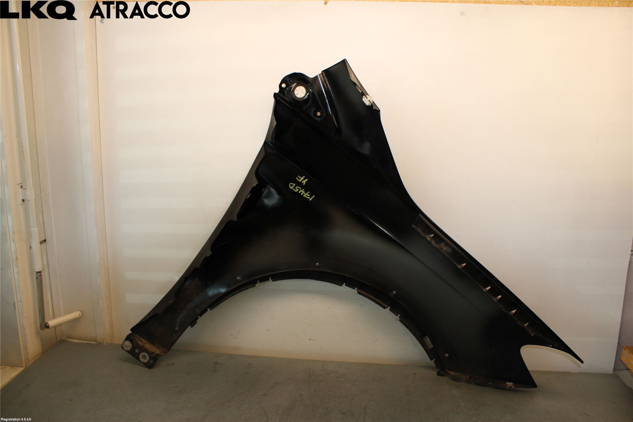 Mercedes-Benz MB B-KLASS (W246/W242) 12-19 Skjerm Foran Venstre