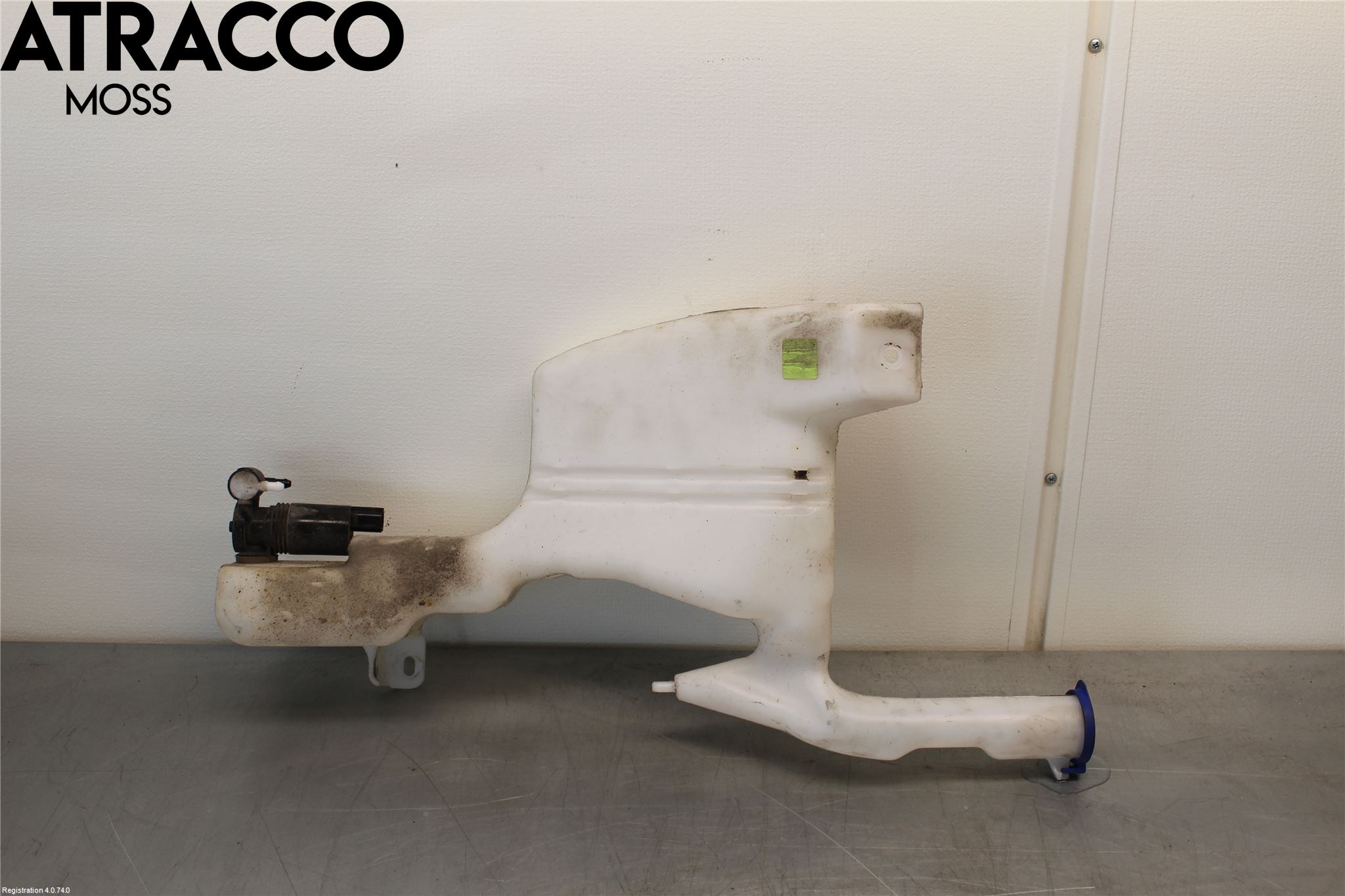 Ford FIESTA 13-17 Spylerbeholder Frontrute