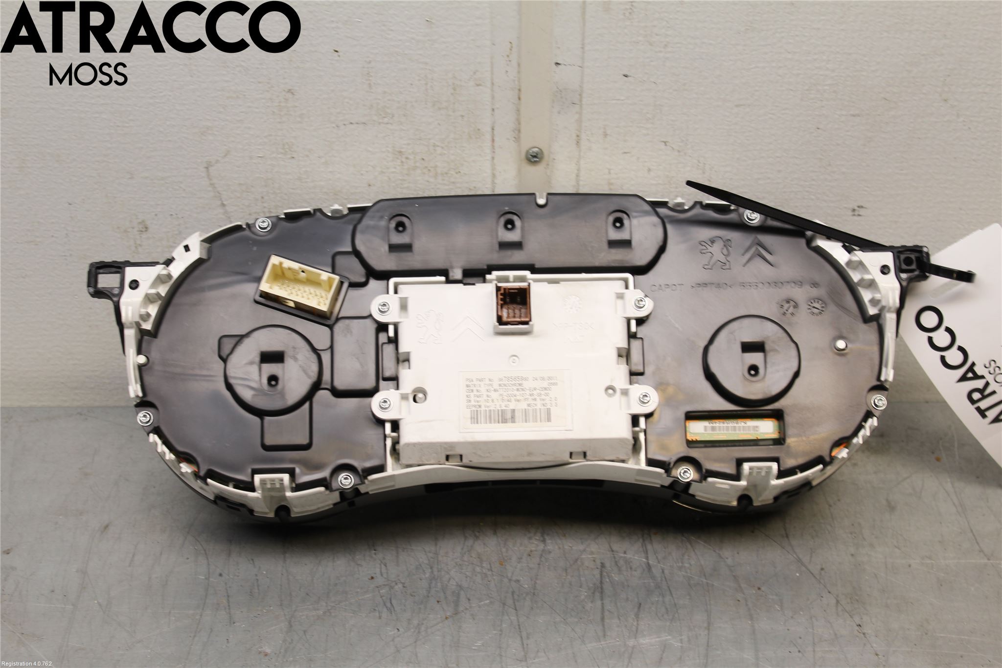 Peugeot 508 11-18 Instr Kombinert