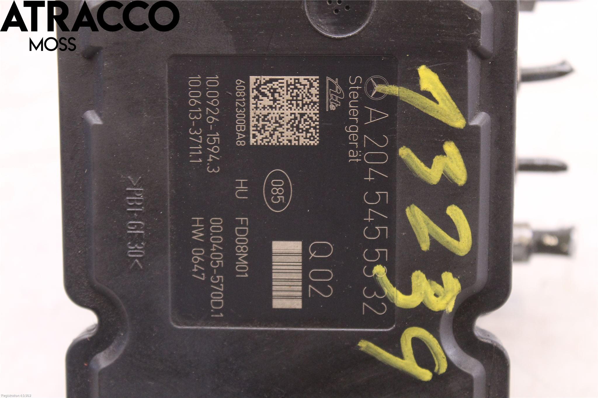 Mercedes-Benz MB C-KLASS (W204) 07-15 Abs Hydraulikkaggregat