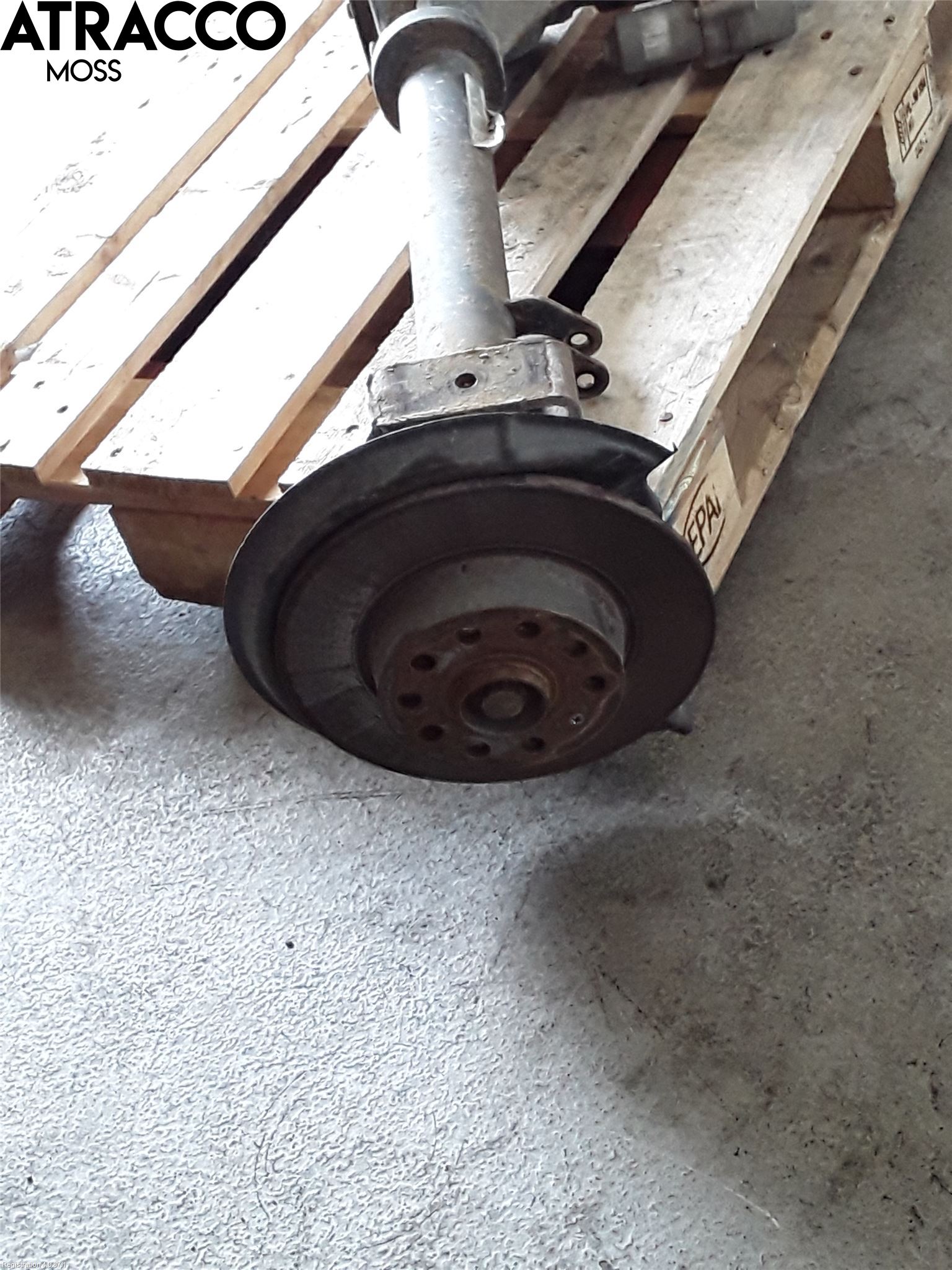 Volkswagen VW CADDY 16-20 Bakaksel