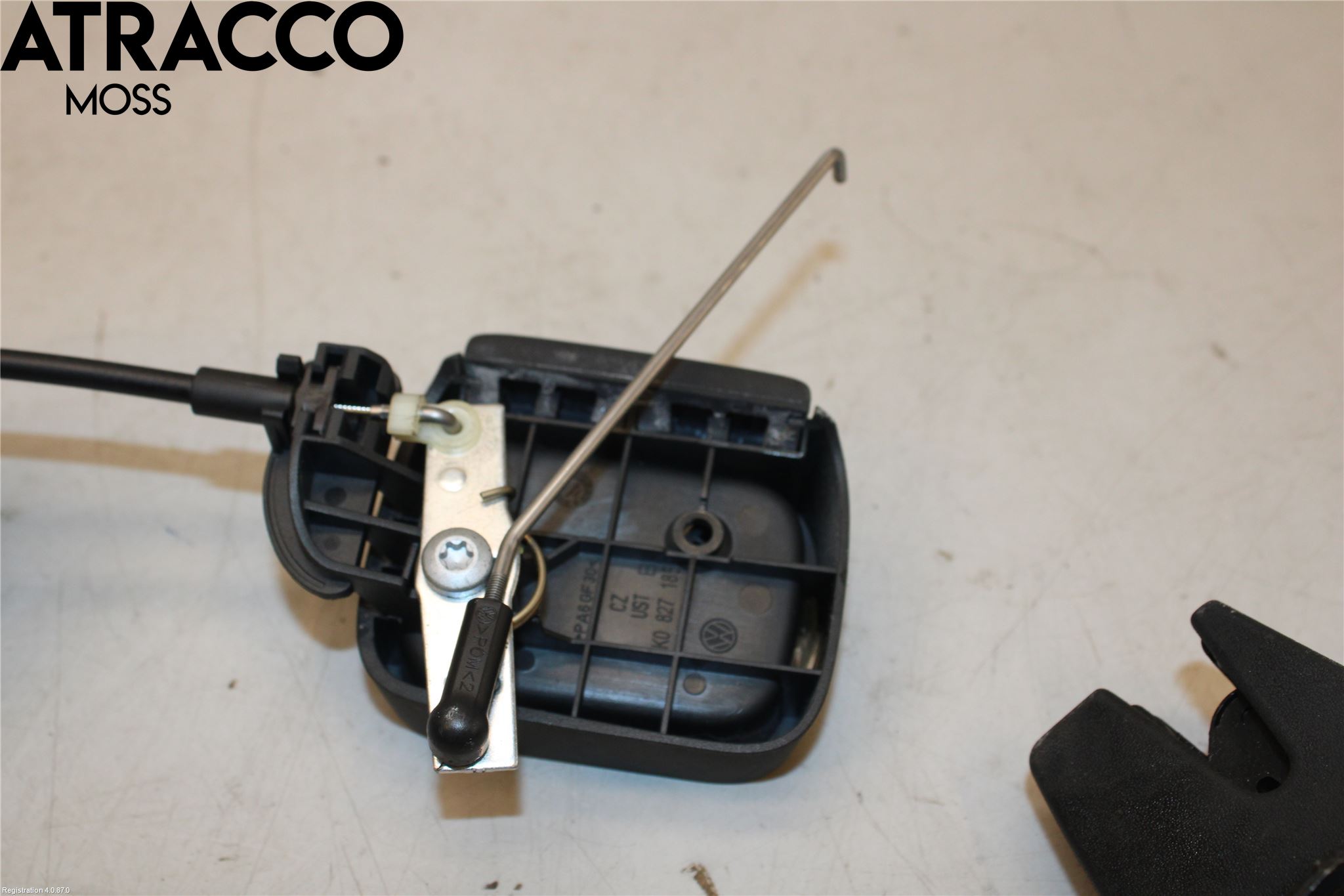 Volkswagen VW CADDY 11-15 Dørlås - Låsekasse