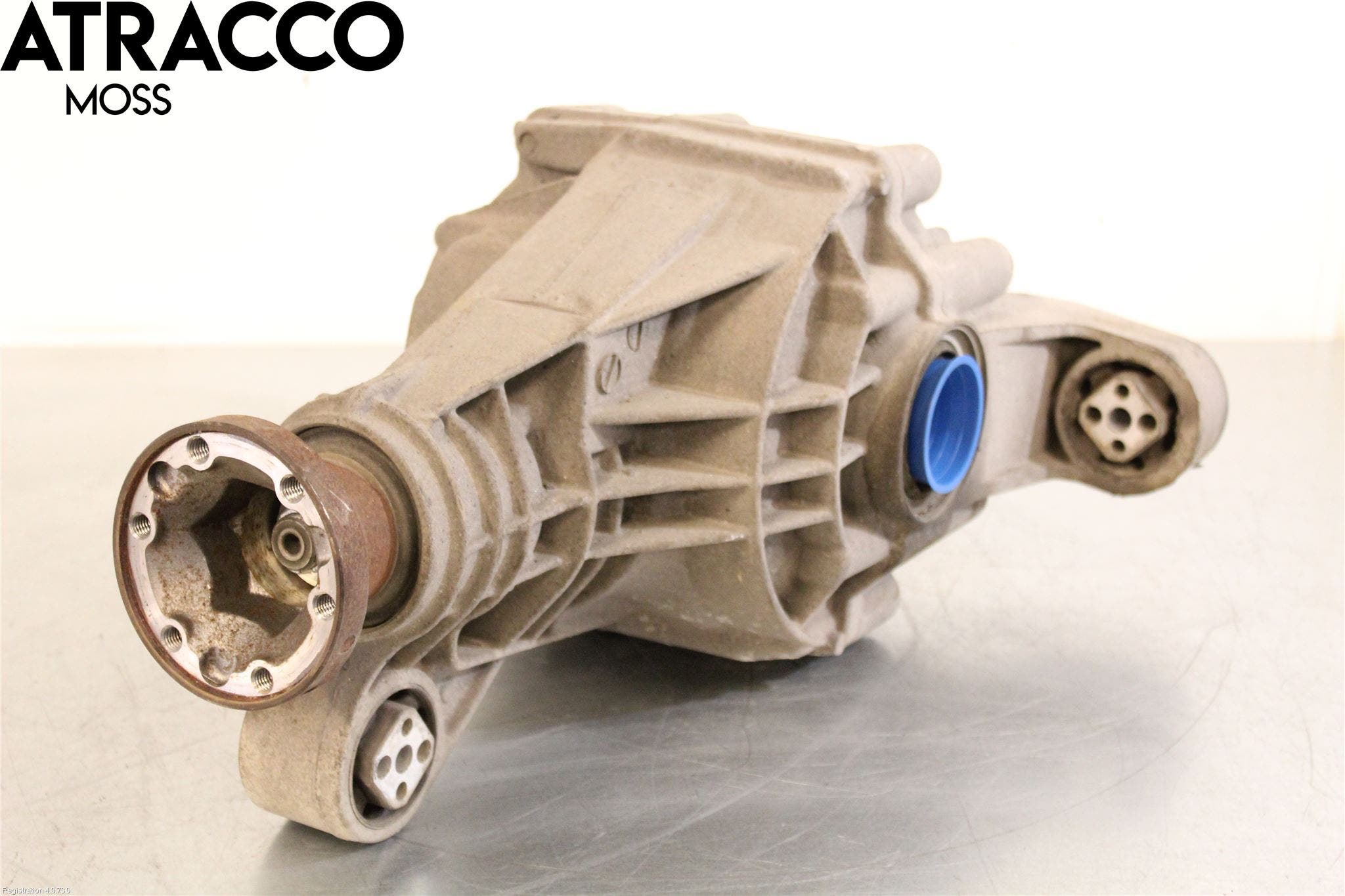 Audi Q7/SQ7 Bakaksel Kardang Bak -Diff