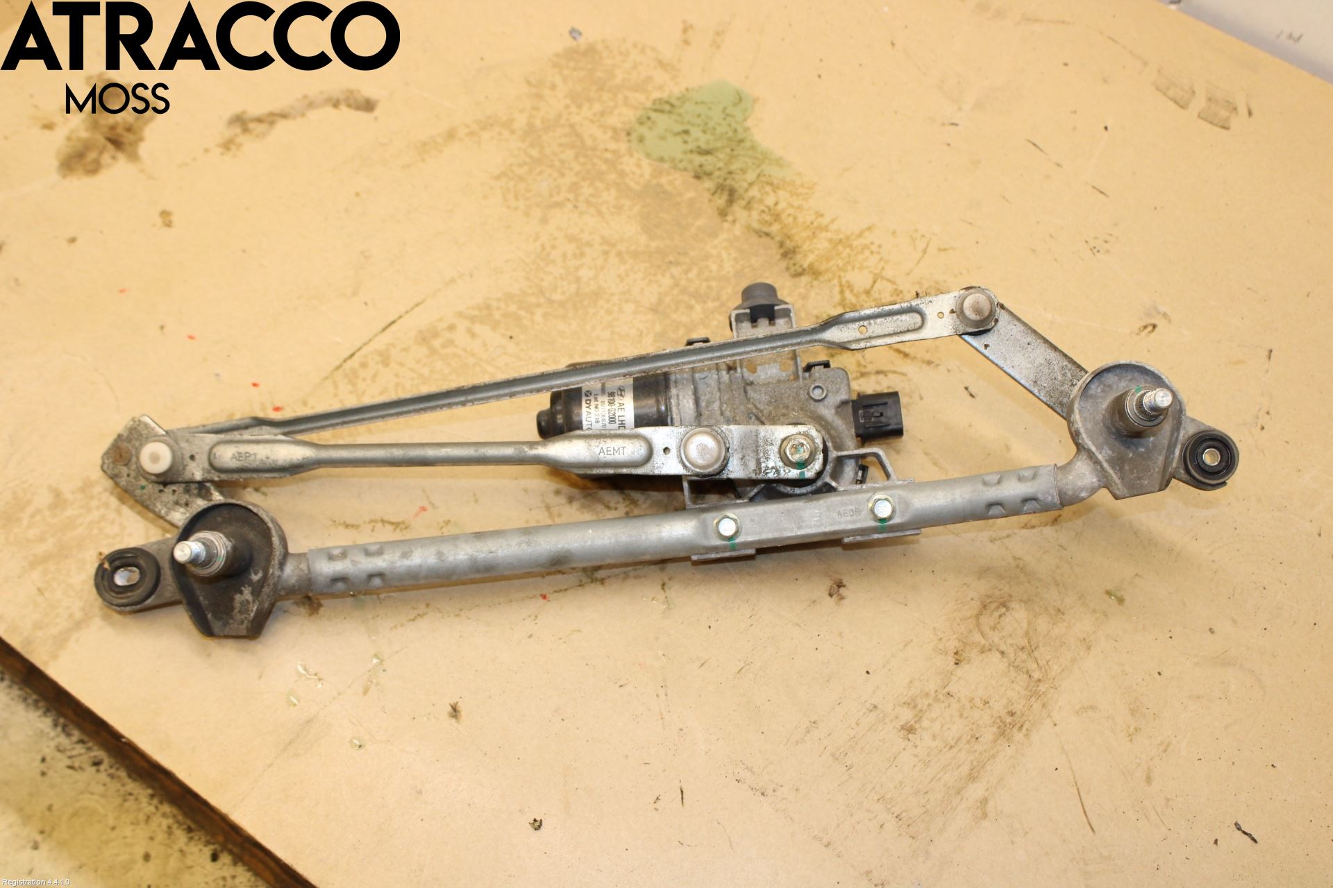 Hyundai IONIQ AE 17-22 Viskermotor Frontrute