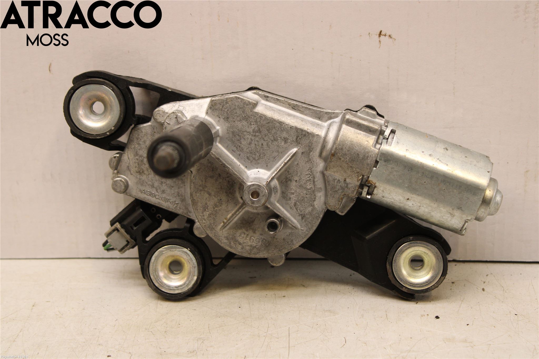 Ford MONDEO 07-15 Viskermotor Bakluke