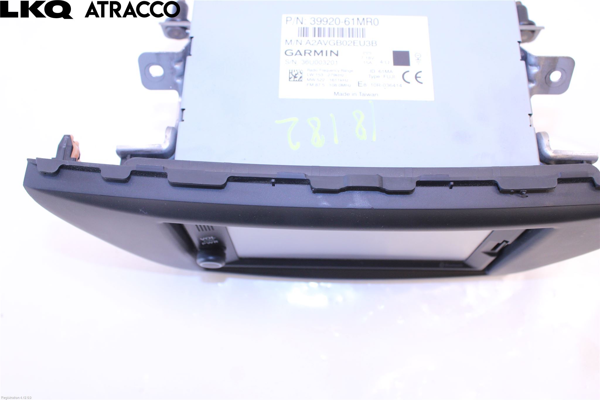 Suzuki SX4 S-CROSS 14-21 Stereo Radio