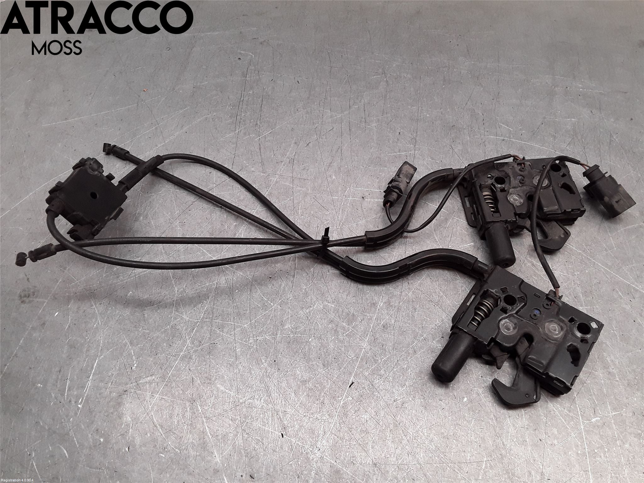 Volkswagen VW T-ROC 18- Panserlås