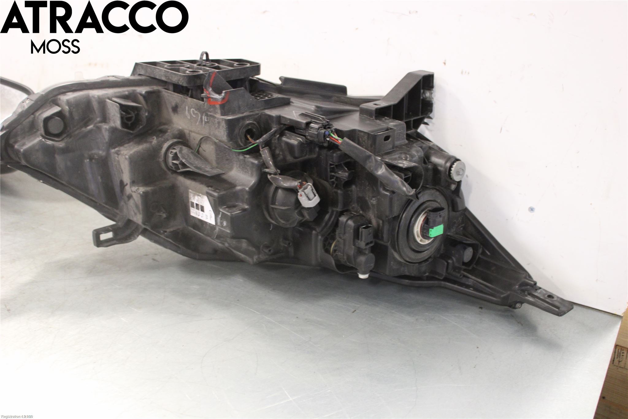 Nissan QASHQAI 14-17 Frontlykt Venstre