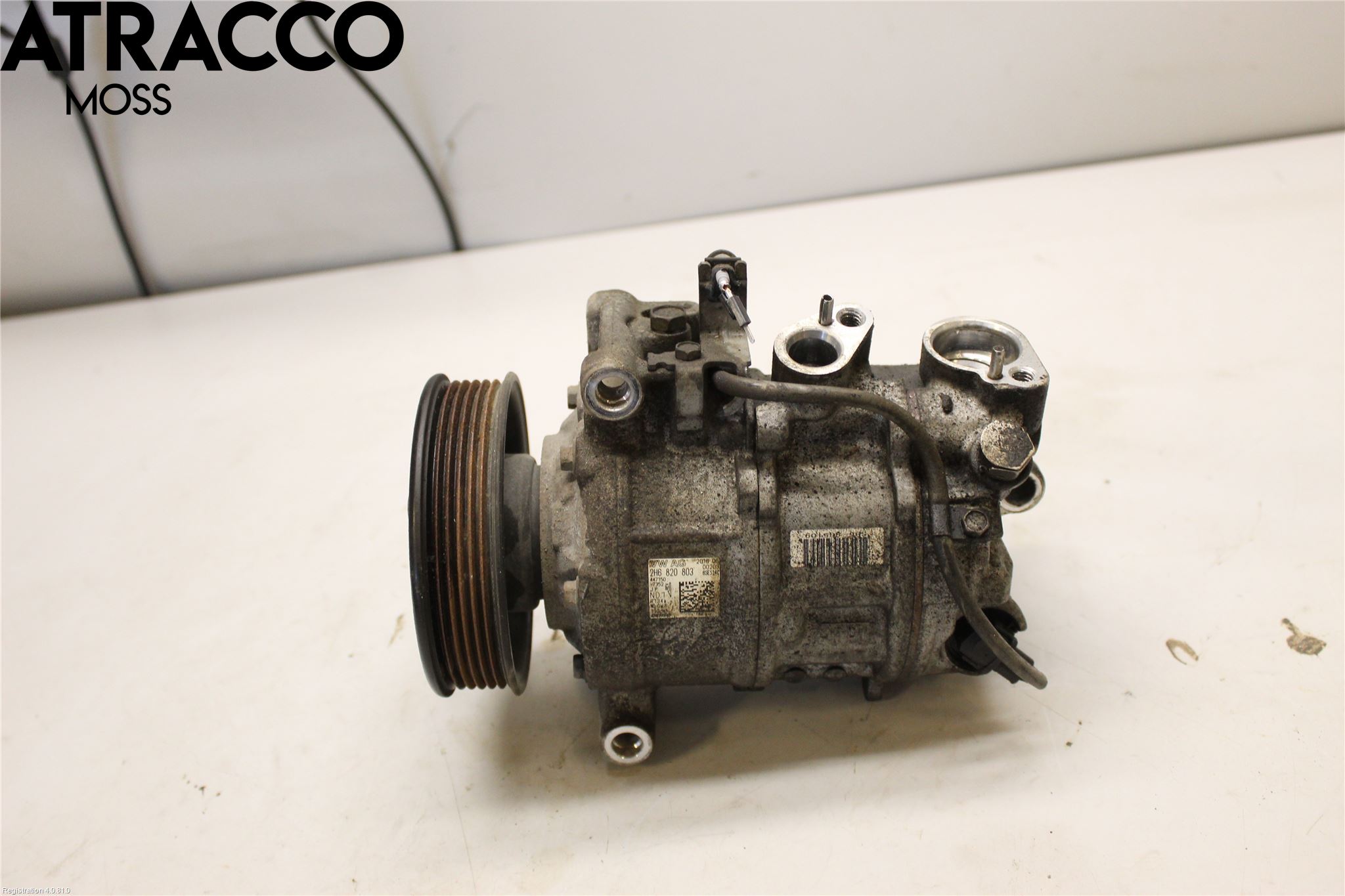 Volkswagen VW AMAROK 2H 10-22 Varme Ac Kompressor