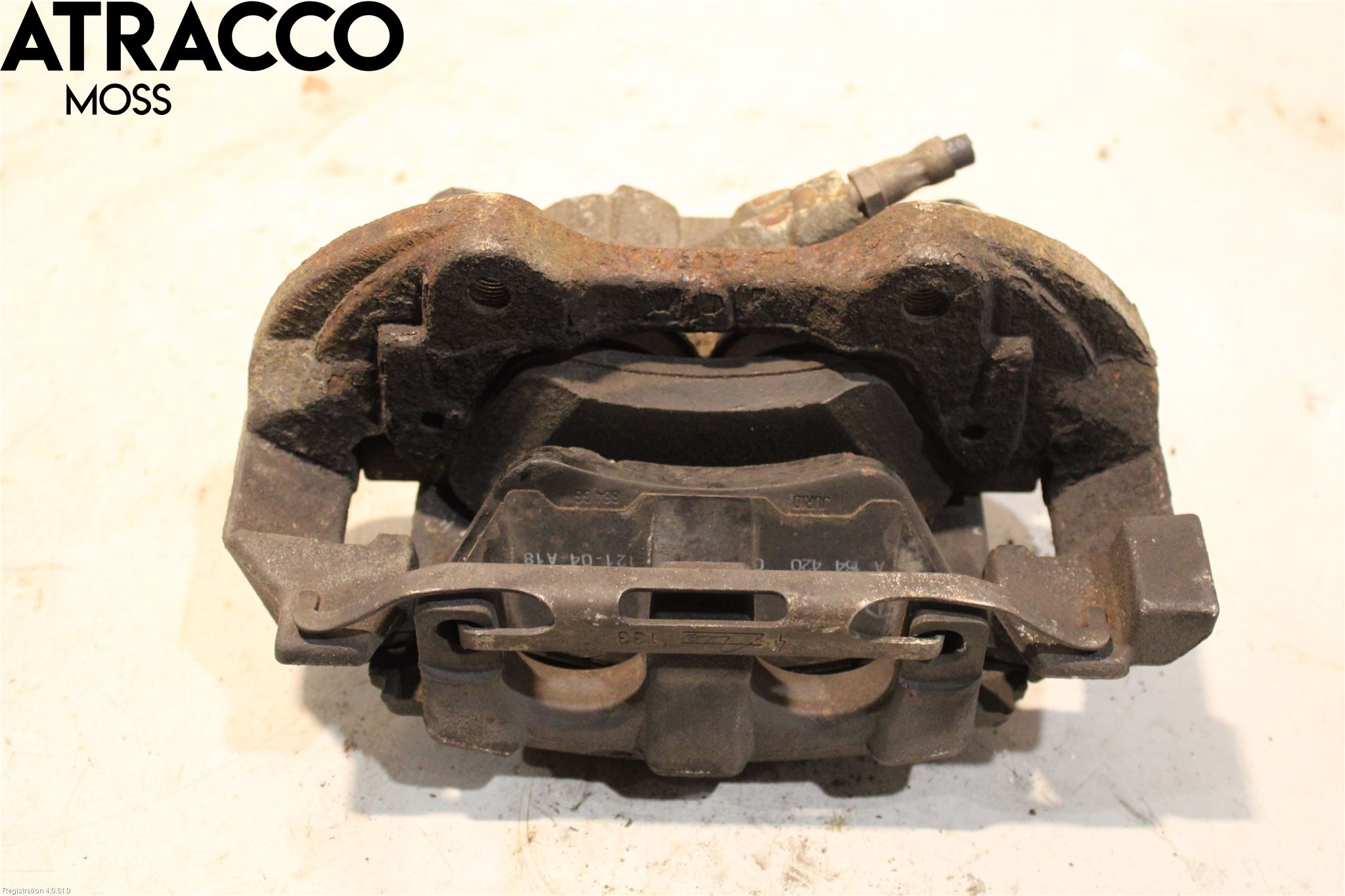 Mercedes-Benz MB R-KLASS (W251) 05-13 Bremsecaliper Foran Høyre