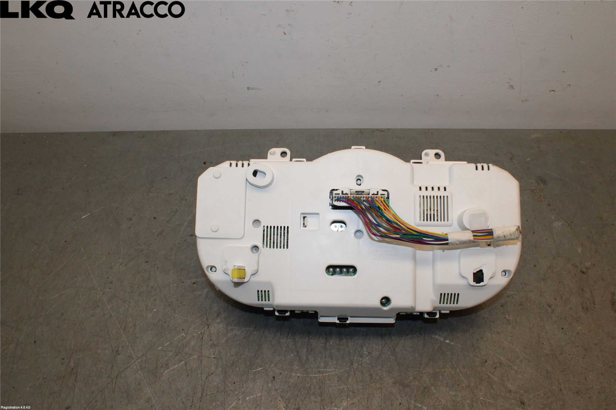 Toyota RAV 4 06-12 Instr Speedometer