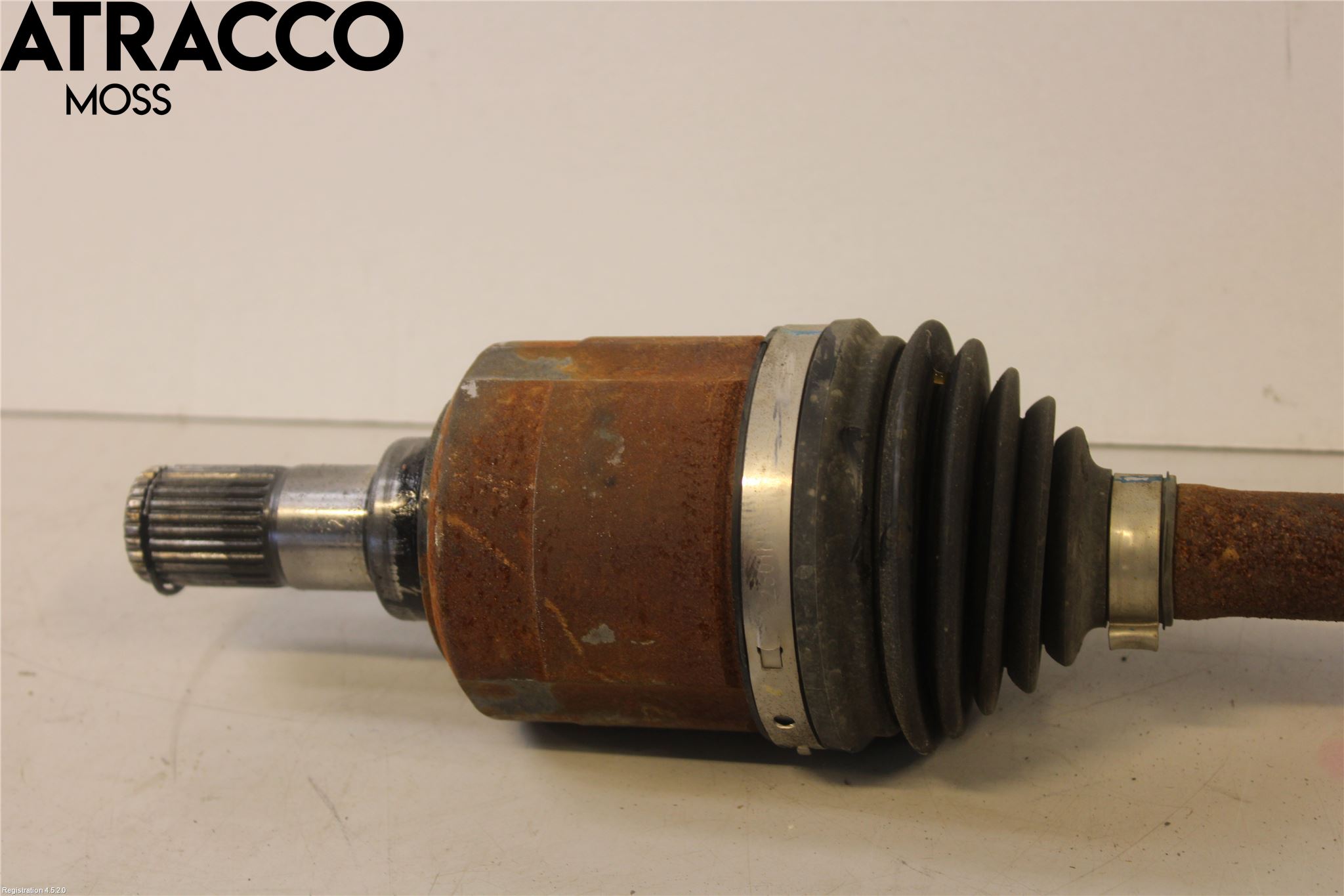 Kia NIRO (DE) 17-22 Drivaksel Foran Kompl Venstre