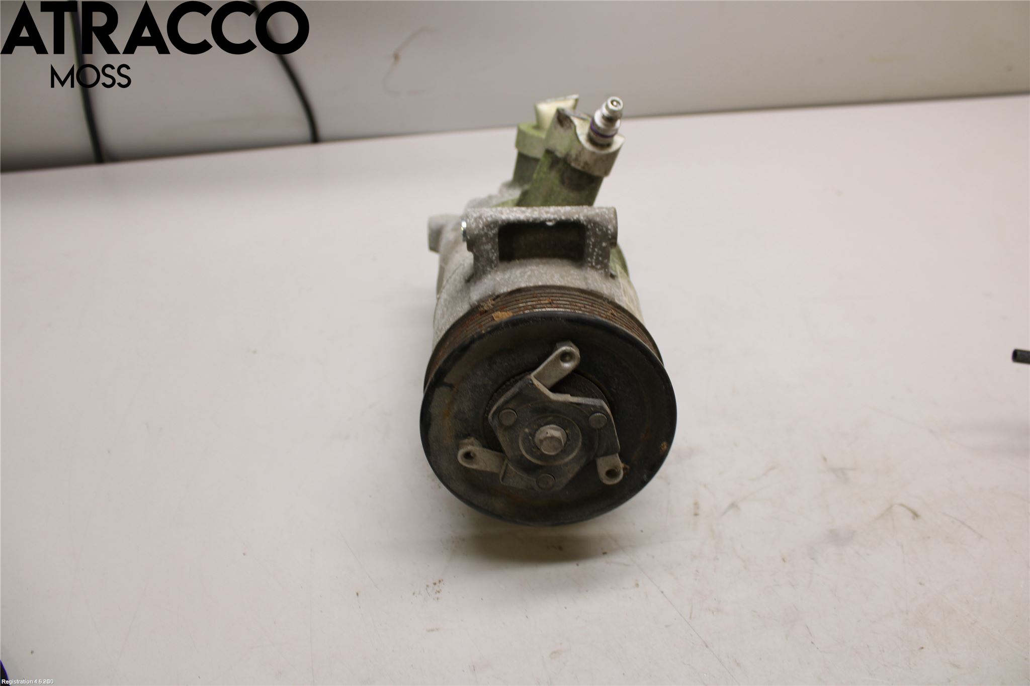 Volkswagen VW CADDY 16-20 Varme Ac Kompressor