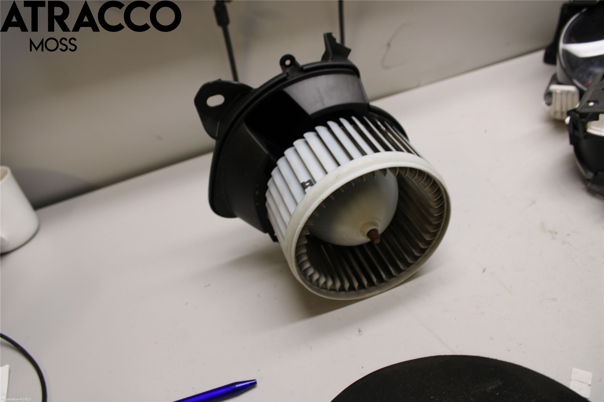 Opel COMBO D 12-18 Varmeapparat Register Komplett