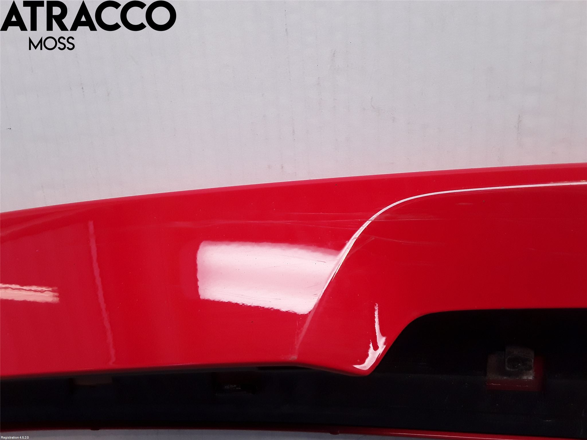 Volkswagen VW POLO 10-17 Spoiler Bak