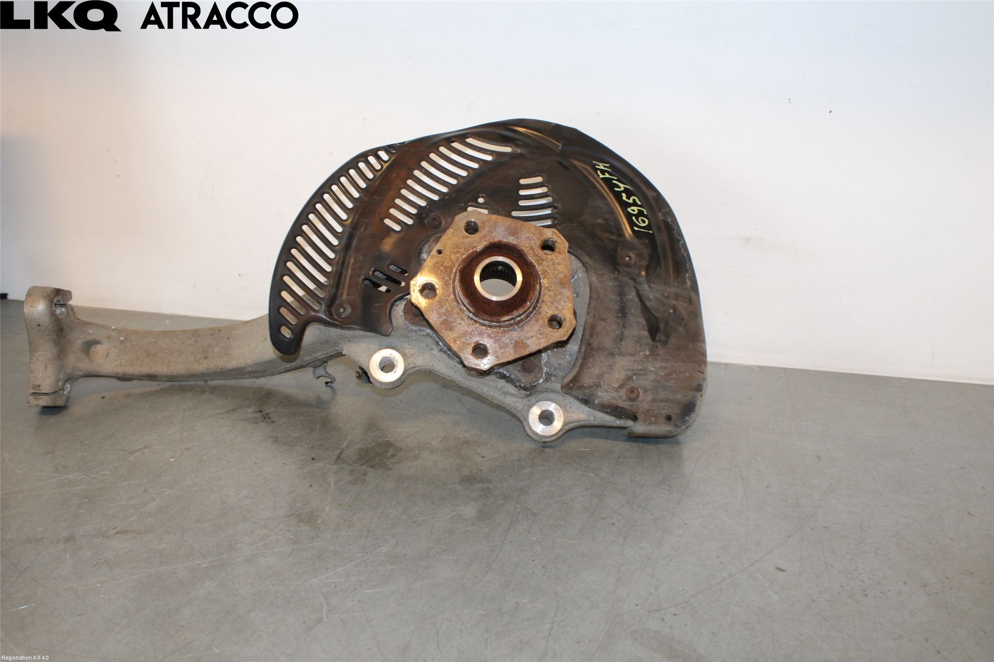 Audi E-TRON, S GE 19- Spindel Hf