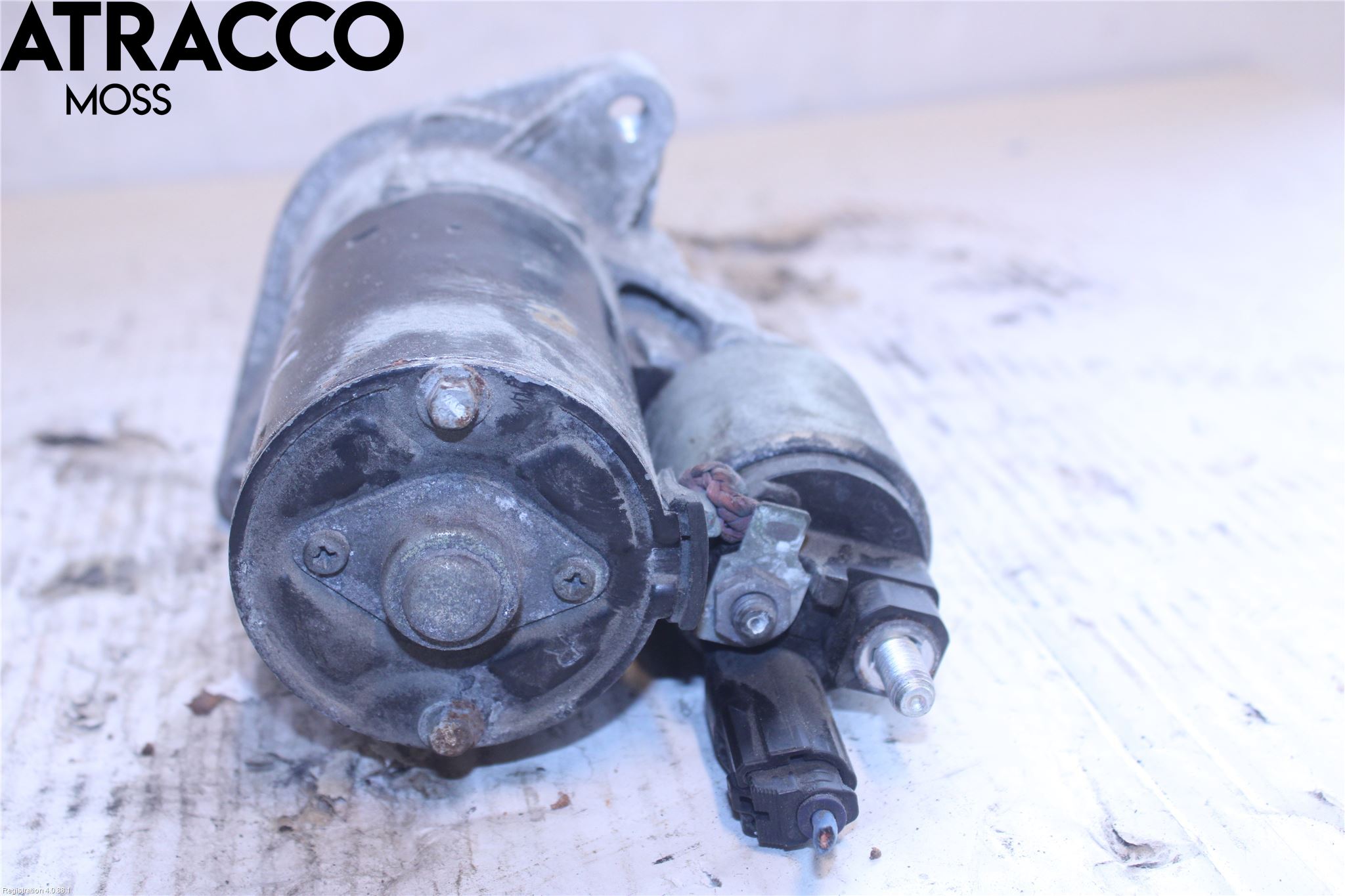 Toyota AVENSIS 09-15 Startmotor