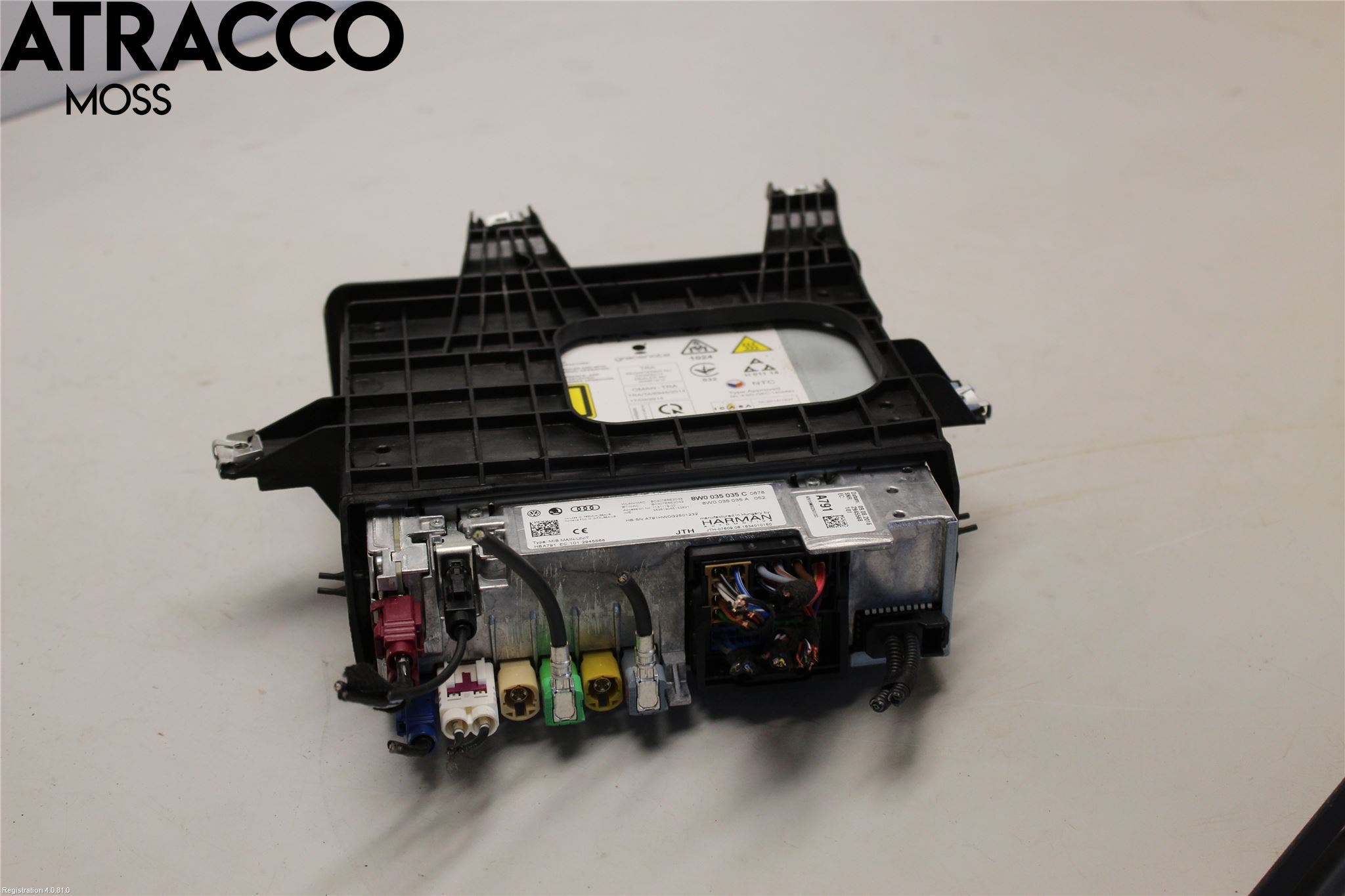 Audi A4/S4 B9 16-19 Stereo Radio Med Cd