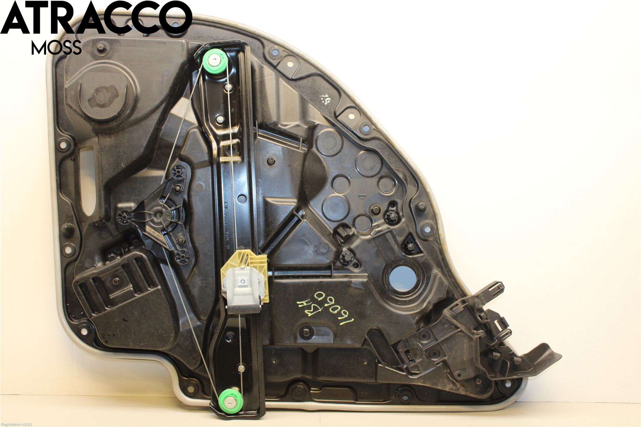 Mercedes-Benz MB E-KLASS (W213) 16-23 Vindusheis El Komp