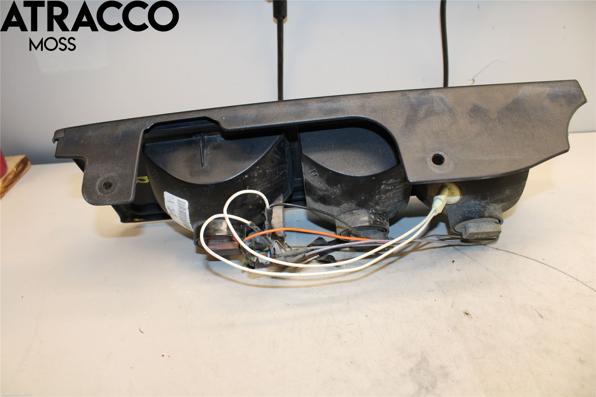 Hummer H2 Baklykt Høyre