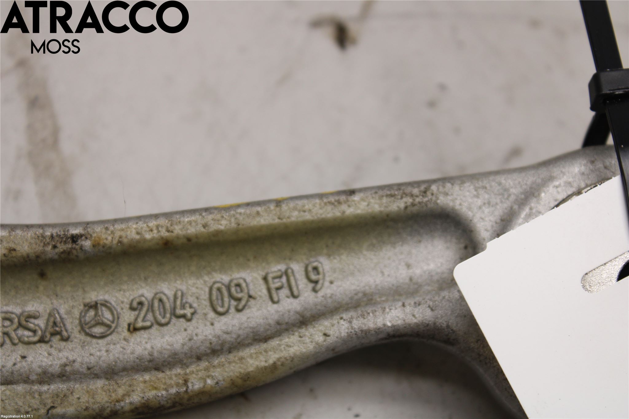 Mercedes-Benz MB EQC (N293) 20- Bærearm Bak Venstre