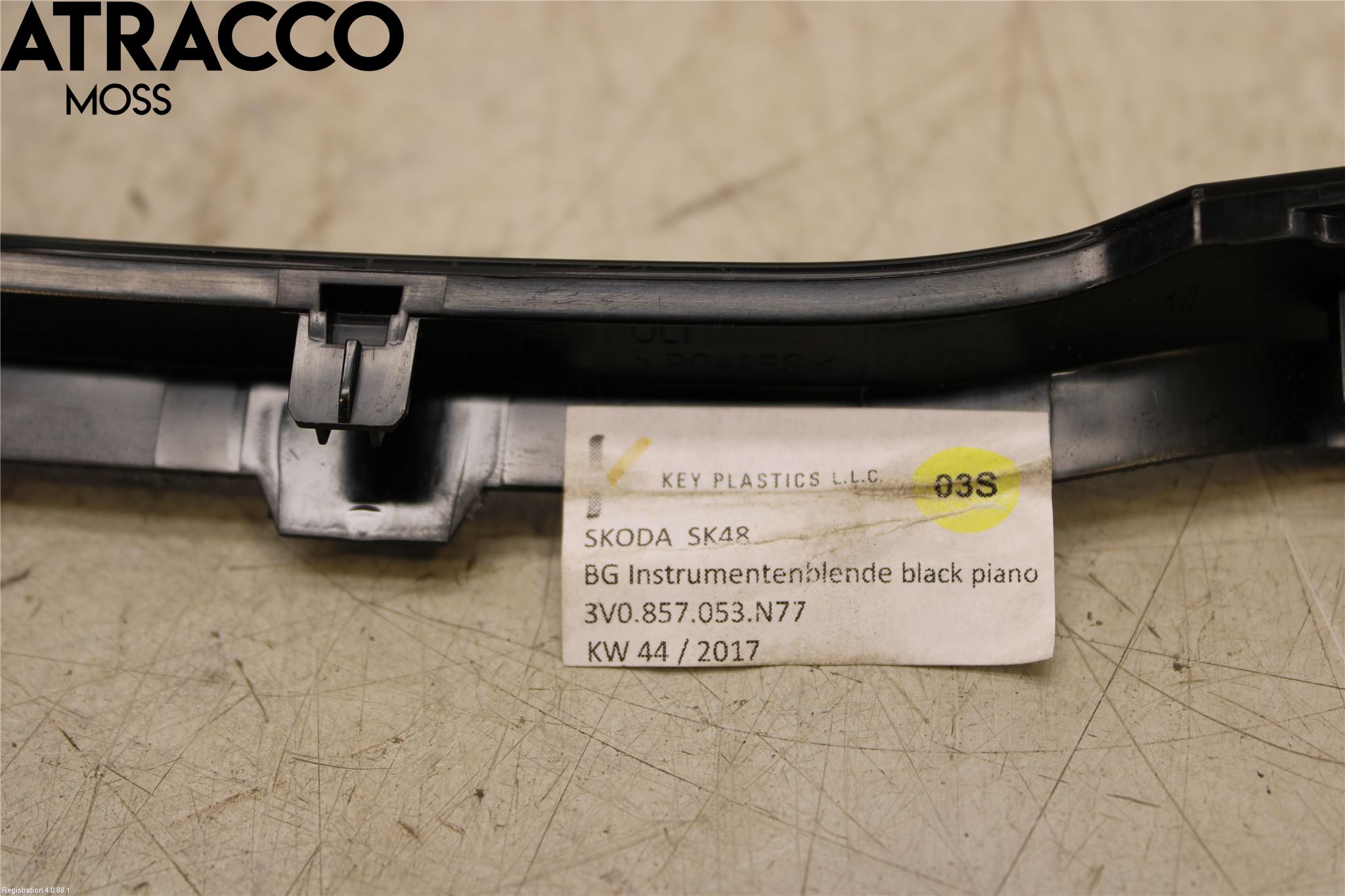 Skoda SUPERB 16-24 Rattdeksel - Deksler