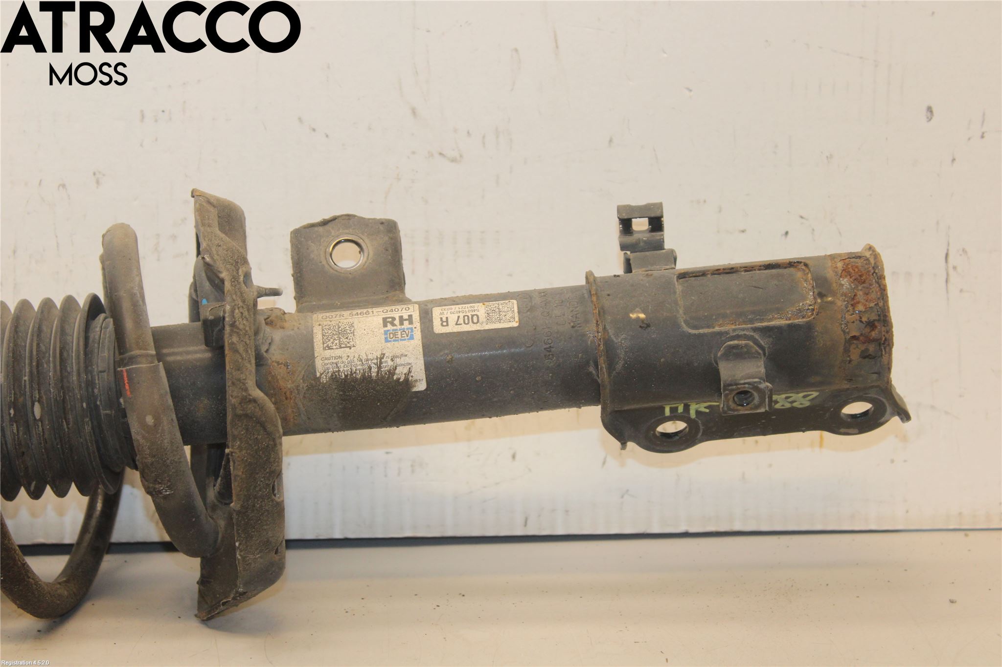 Kia NIRO (DE) 17-22 Fjærbein Foran Høyre