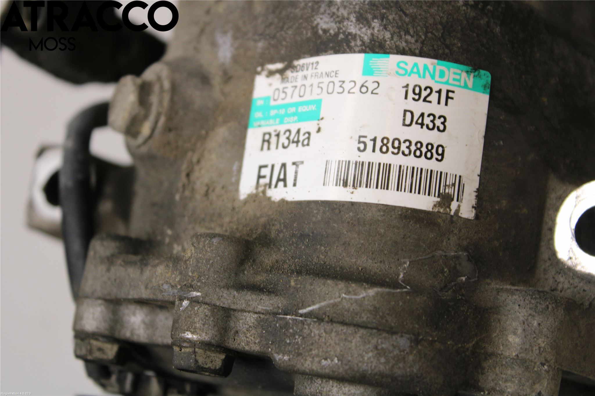 Opel COMBO D 12-18 Varme Ac Kompressor