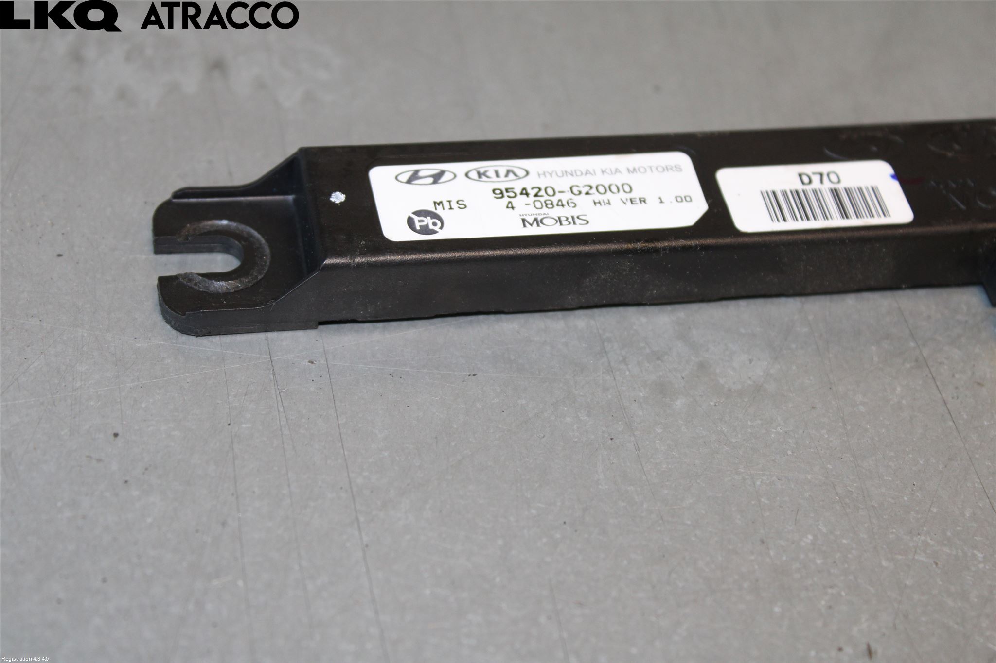 Kia NIRO (DE) 17-22 Antenn El