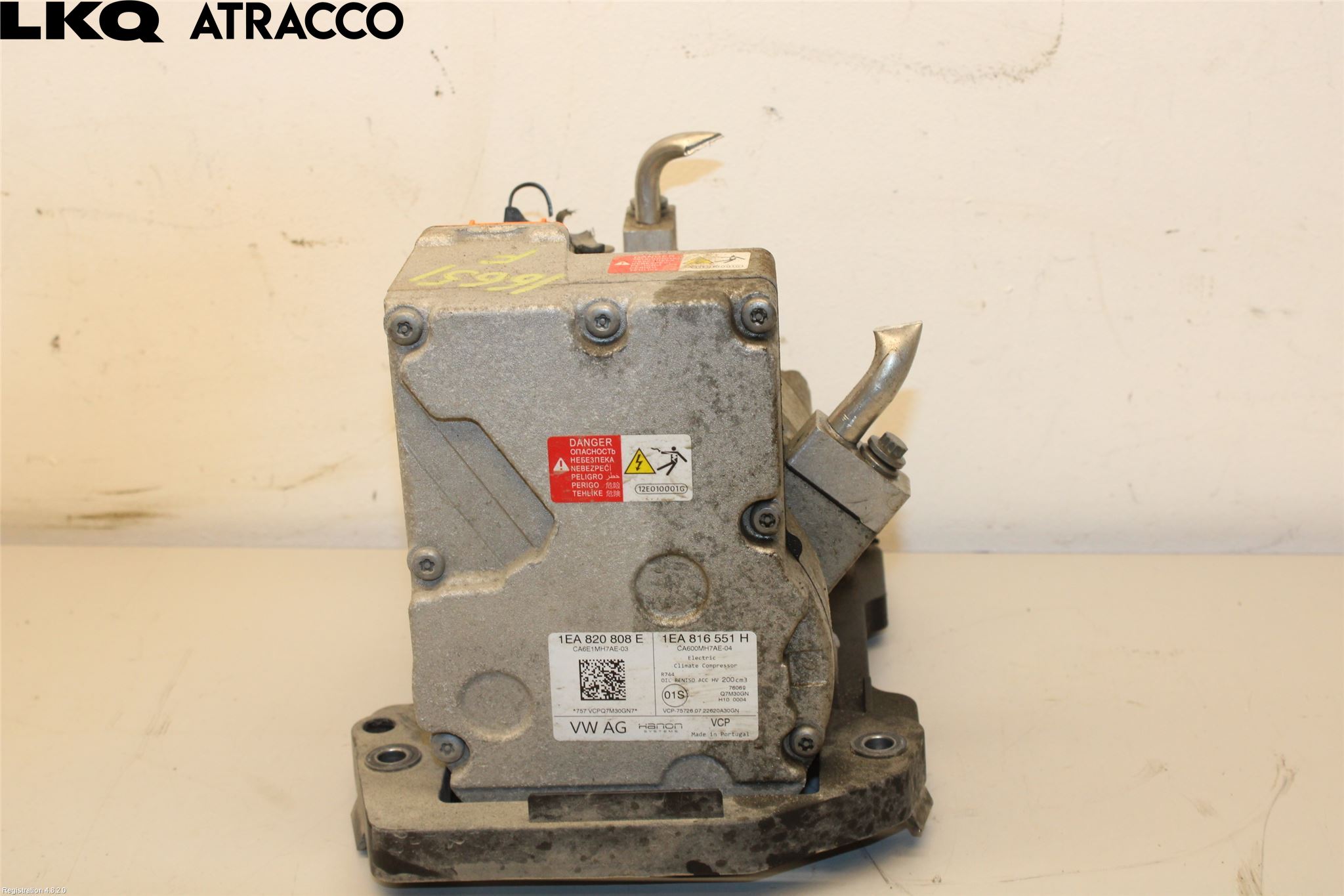 Audi Q4 E-TRON FZ 22- Varme Ac Kompressor