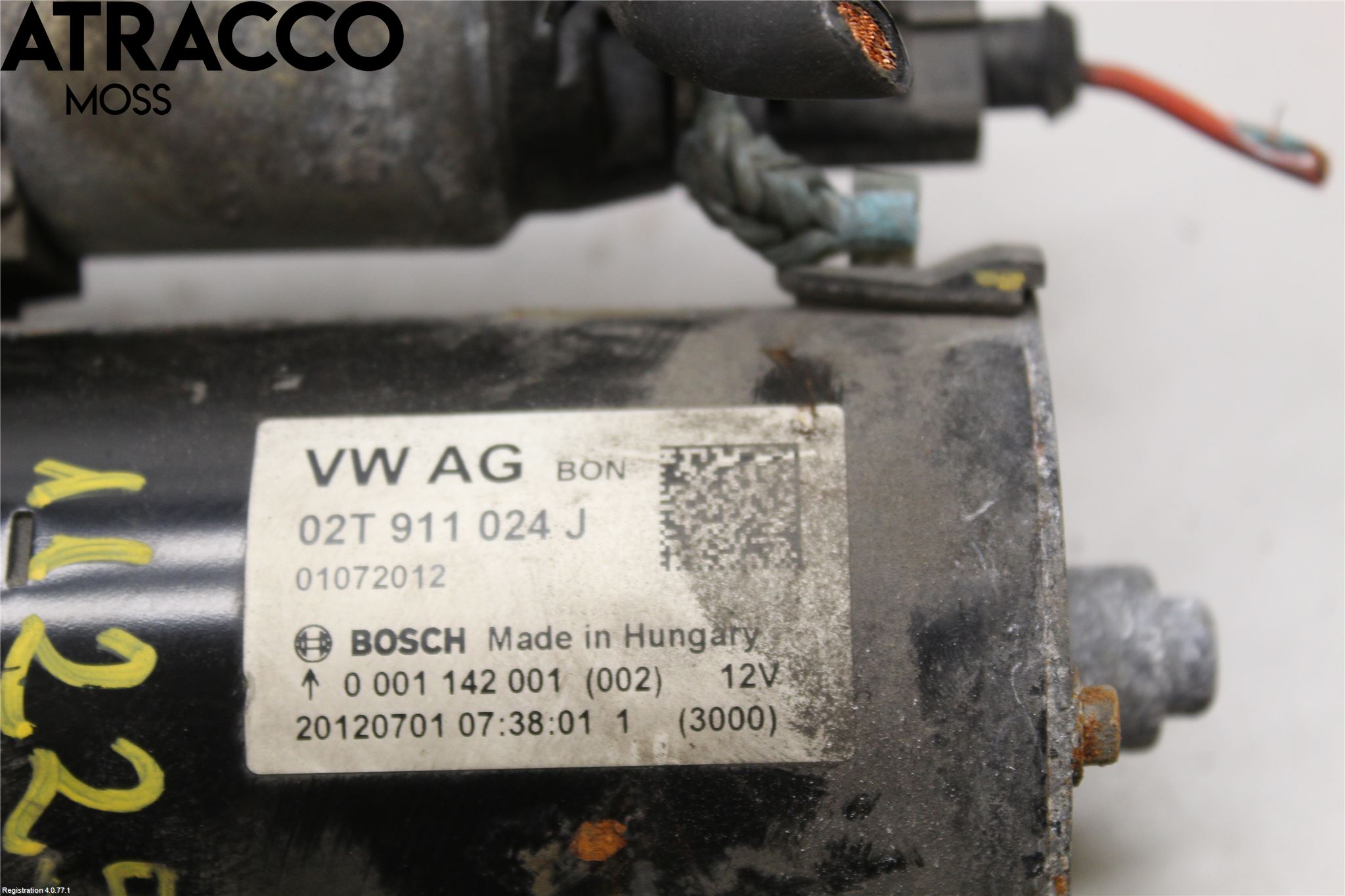 Audi A1/S1 11-18 Startmotor