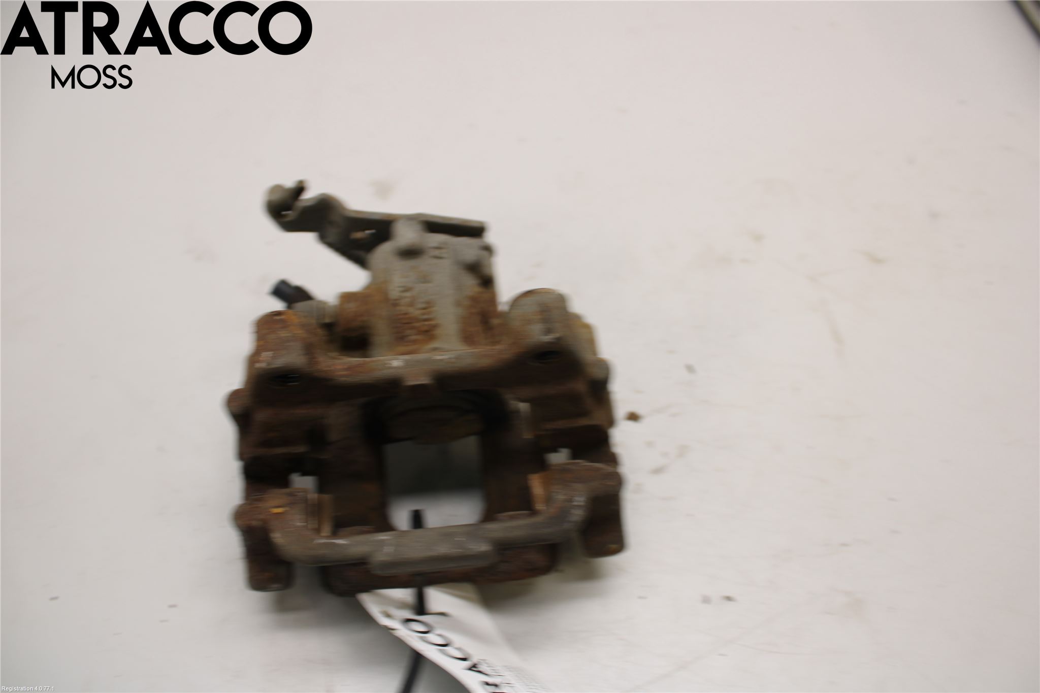 Volkswagen VW GOLF VI 09-13 Bremsecaliper Bak Venstre