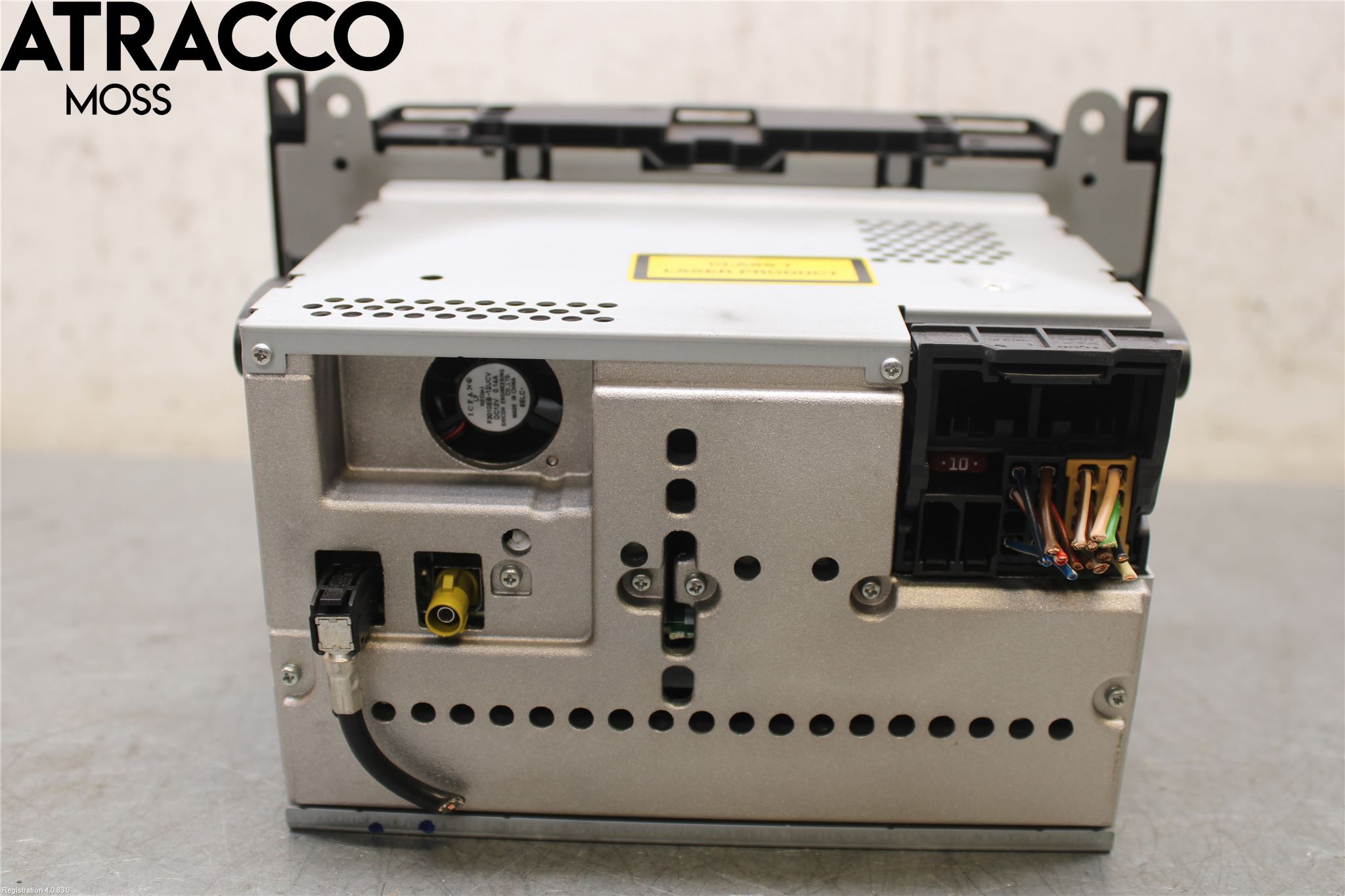 Mercedes-Benz MB B-KLASS (W245) 05-12 Stereo Radio