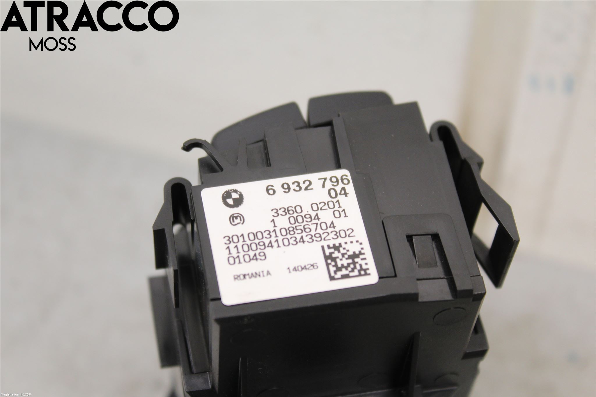 BMW 1 E87/81 5D/3D 03-11 Bryter Hovedlys