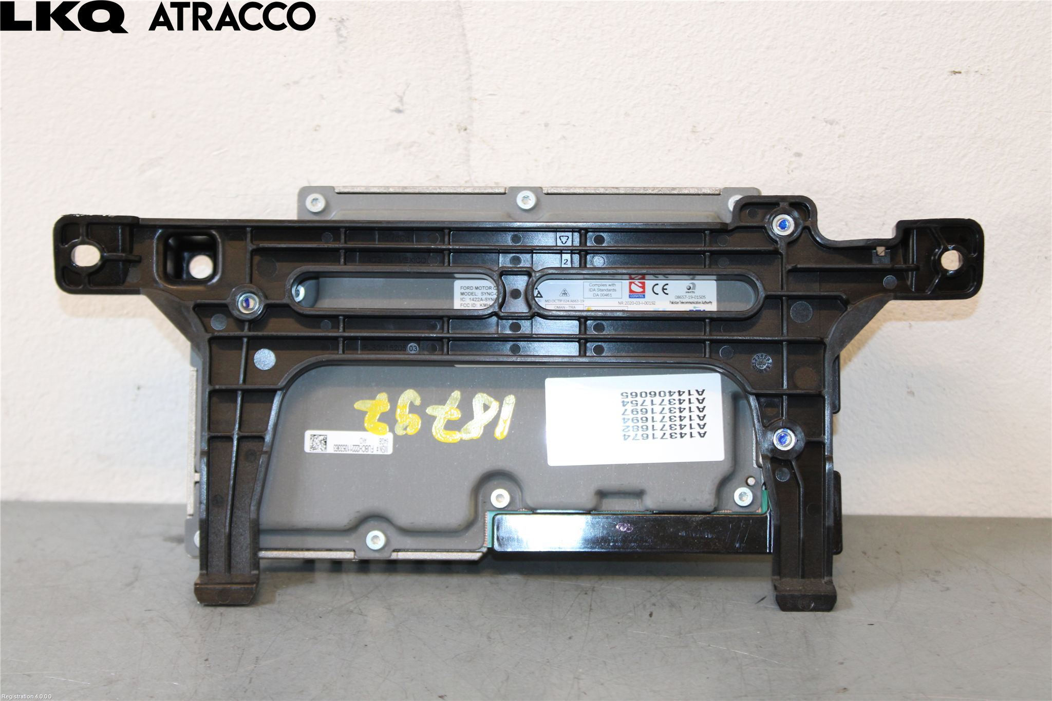 Ford RANGER EU 12-23 Stereo Forsterker
