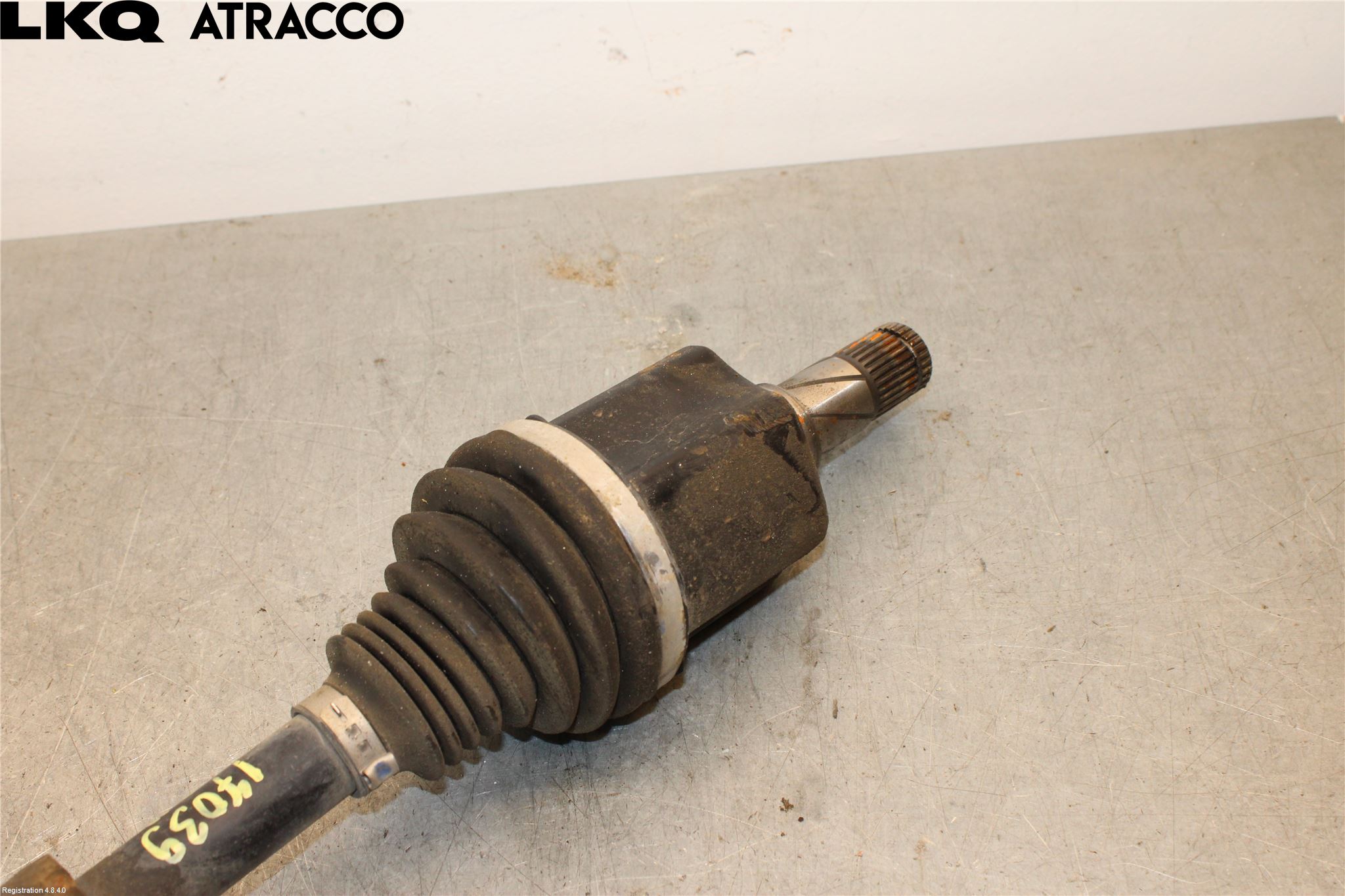 Jaguar I-PACE 18- Drivaksel Bak Kompl Høyre