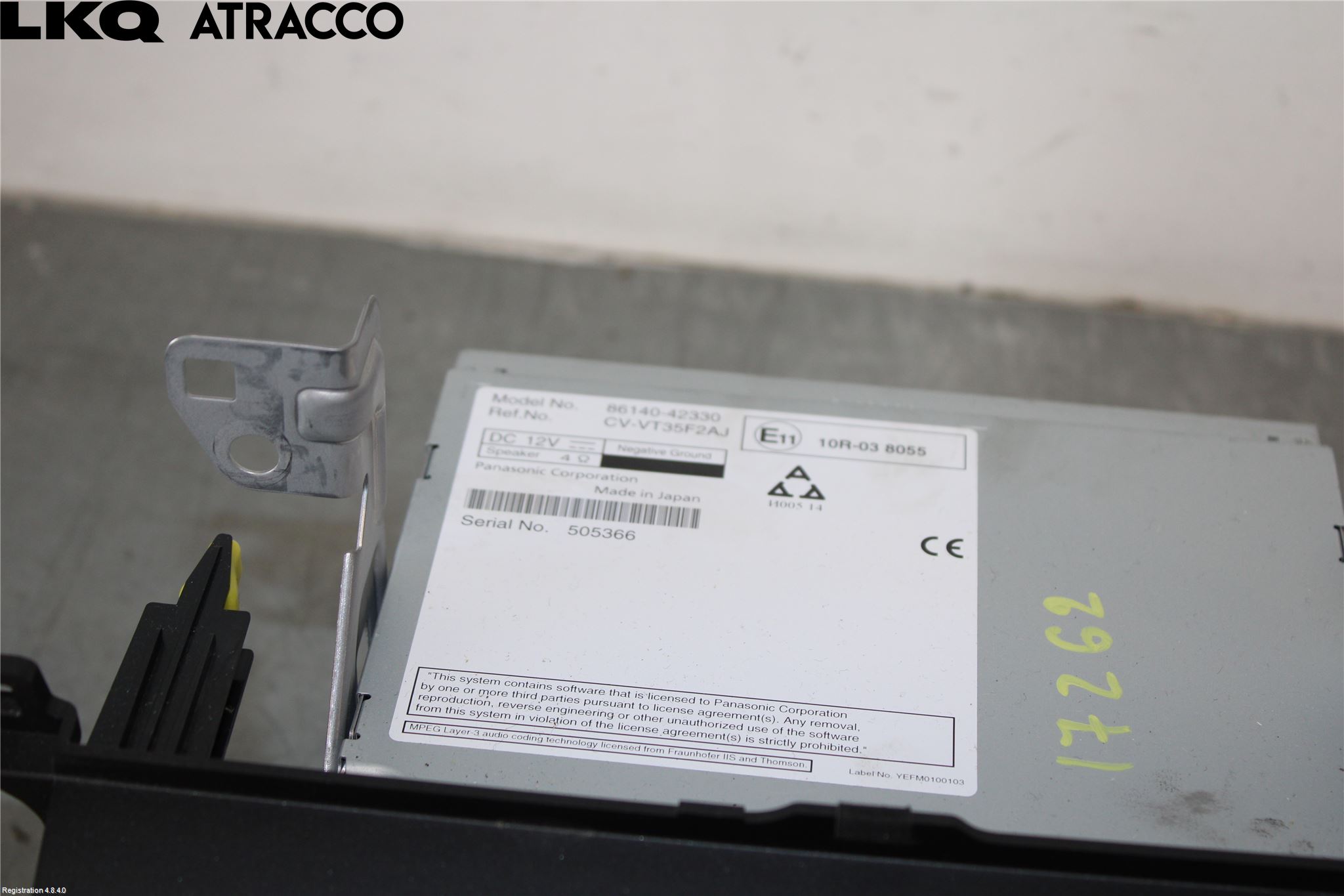 Toyota RAV4 13-18 Stereo Radio