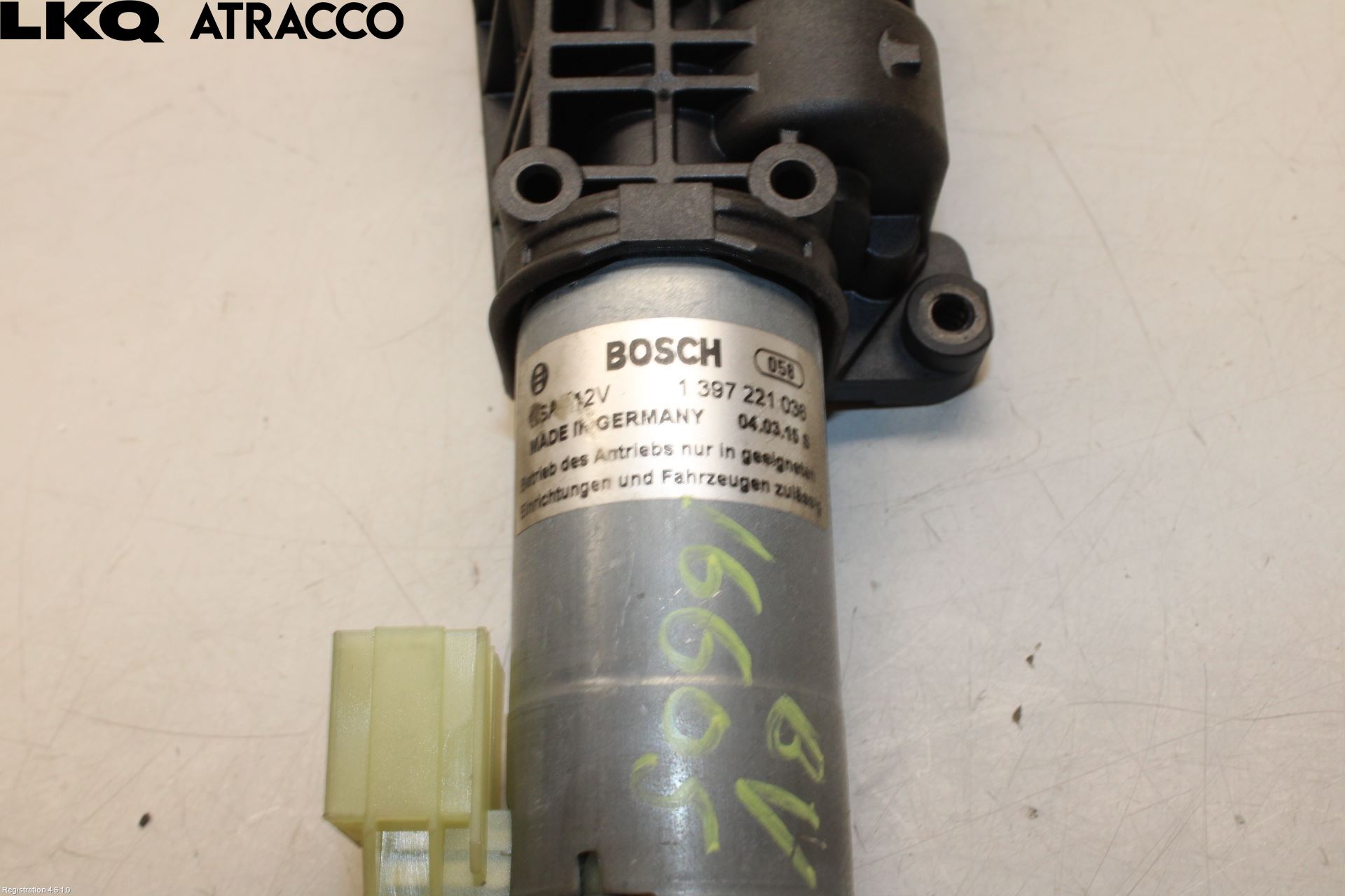 Audi A6 ALLROAD 12-18 Bakluke Demper-Gassfjær