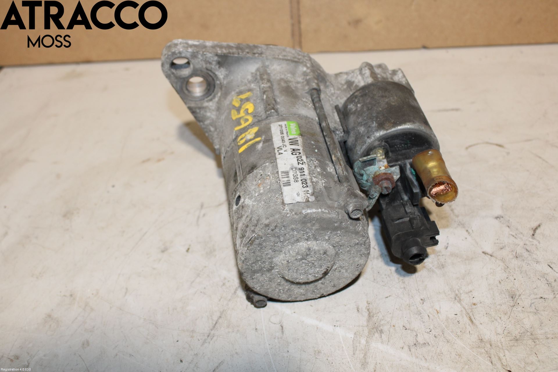 Volkswagen VW PASSAT 05-11 Startmotor