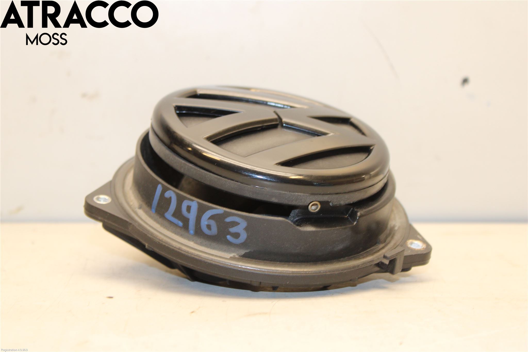 Volkswagen VW GOLF VI 09-13 Bakluke Handtak Ytre