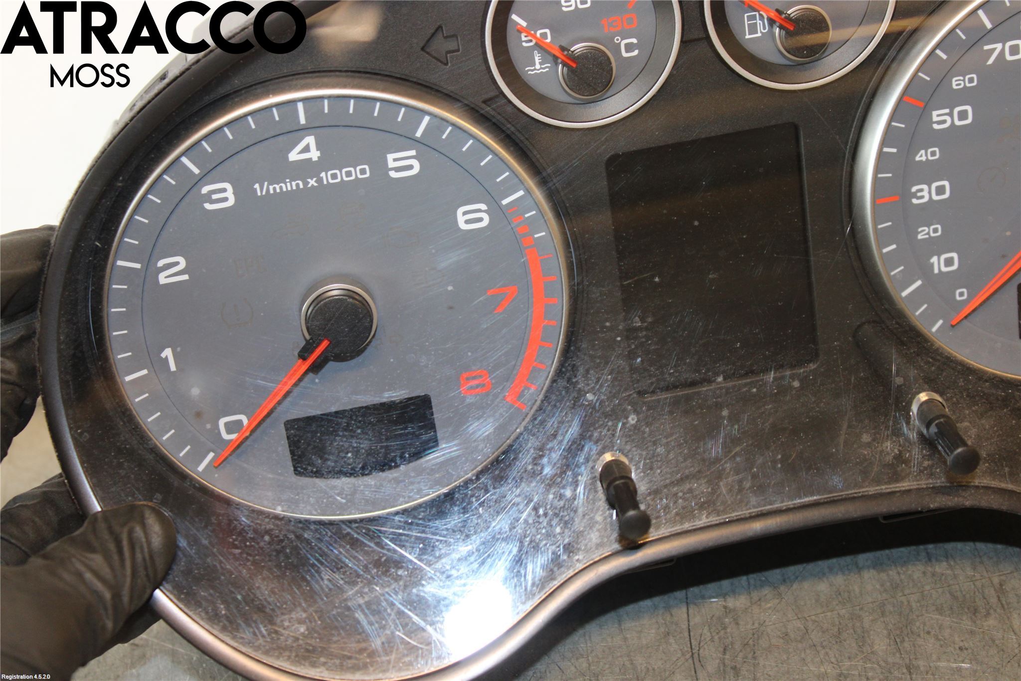 Audi A3/S3 05-13 Instr Kombinert