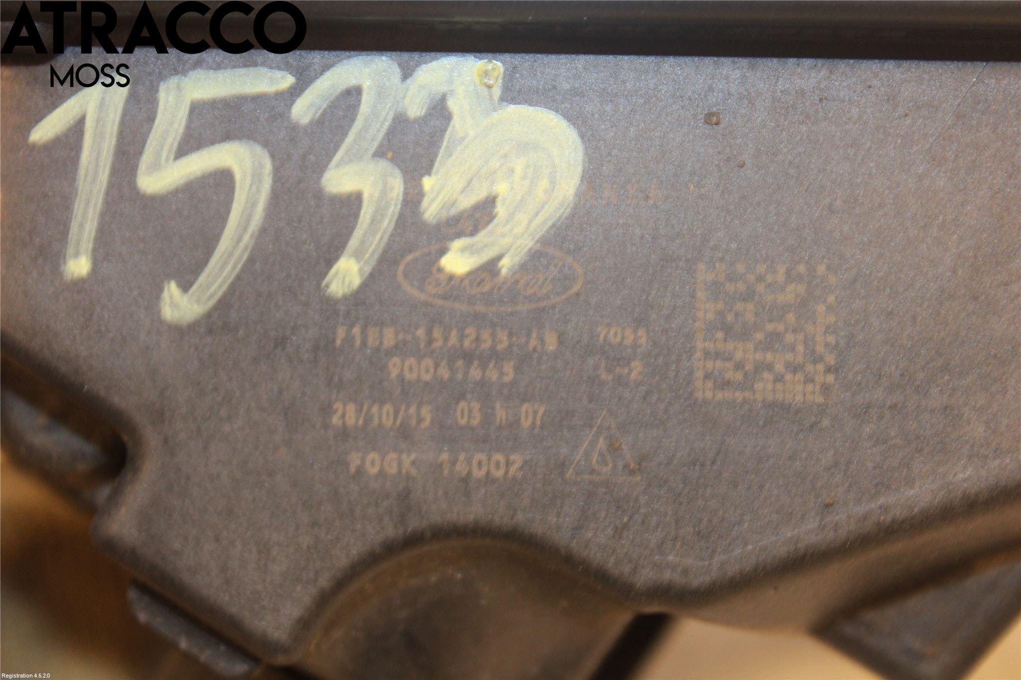 Ford FOCUS 15-18 Frontlykt-Kurve-Tåkelys