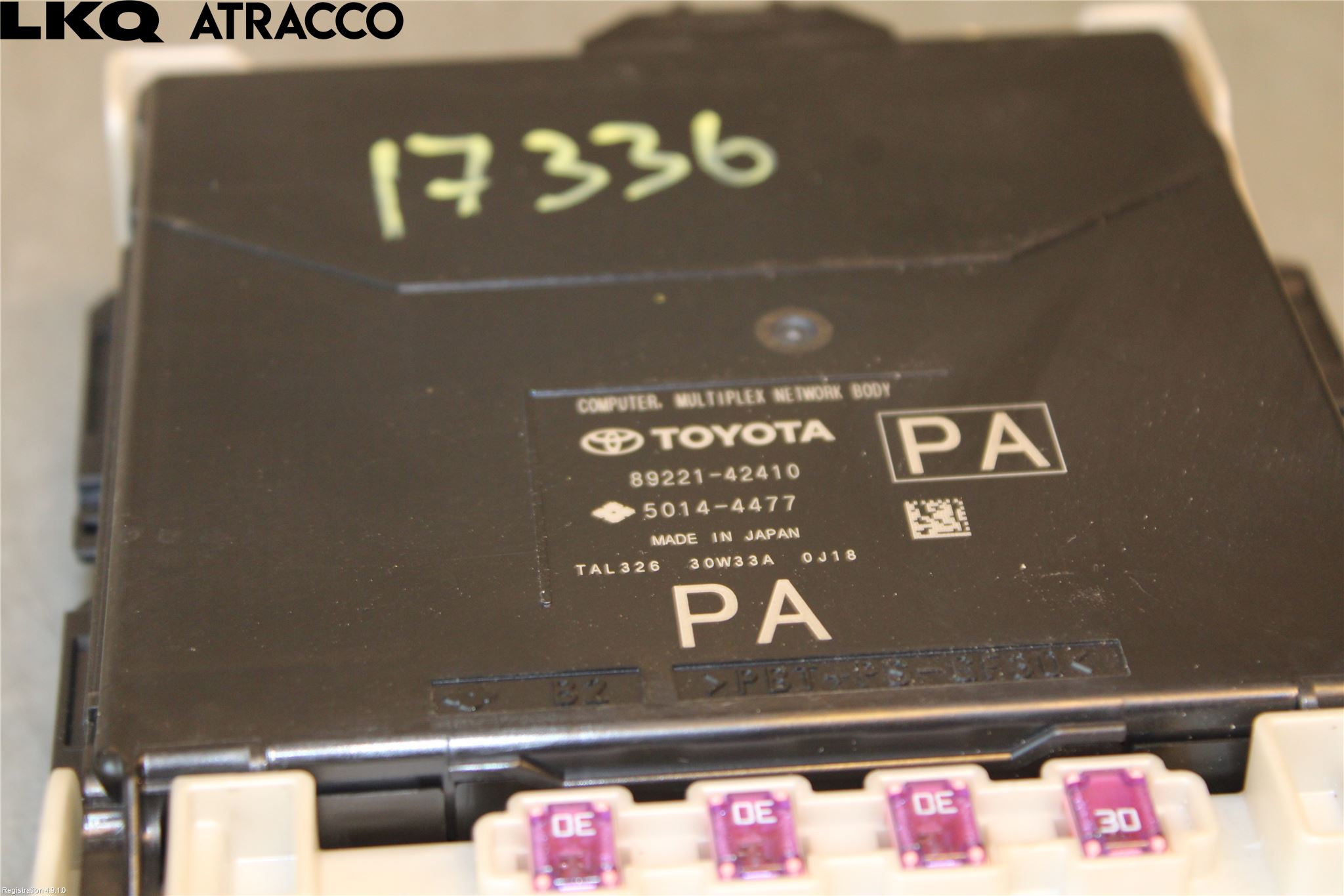 Toyota RAV4 19- Sikringsboks - Elsentral