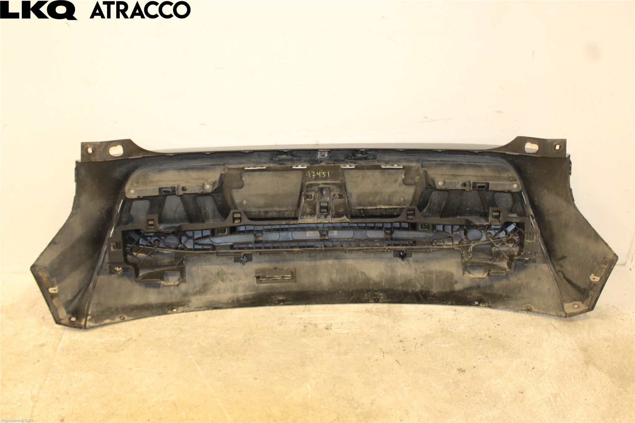 BMW i3 I01 13-22 Støtfanger Bak