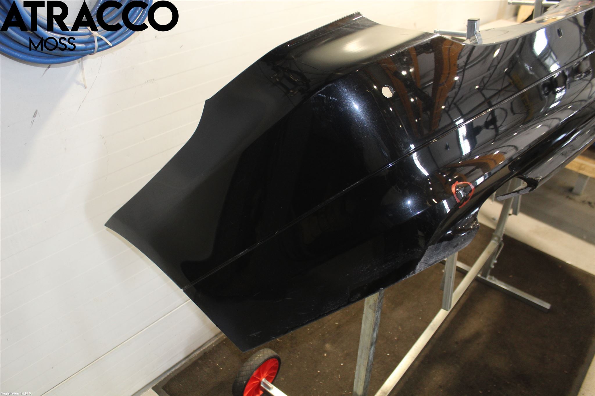 BMW 3 E90/91 SED/TOU 05-12 Støtfanger Bak