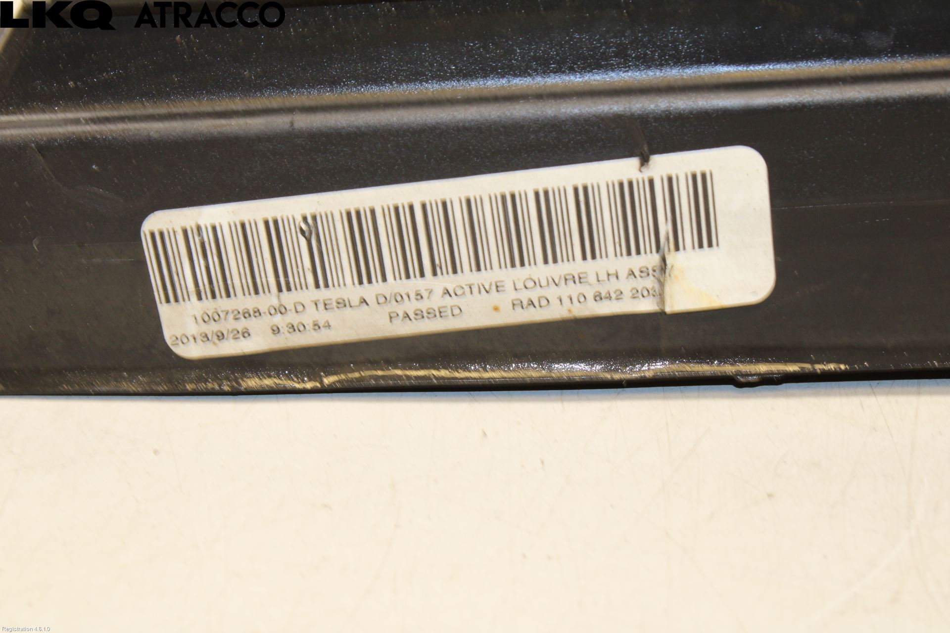 Tesla MODEL S 13- Grilldel Venstre